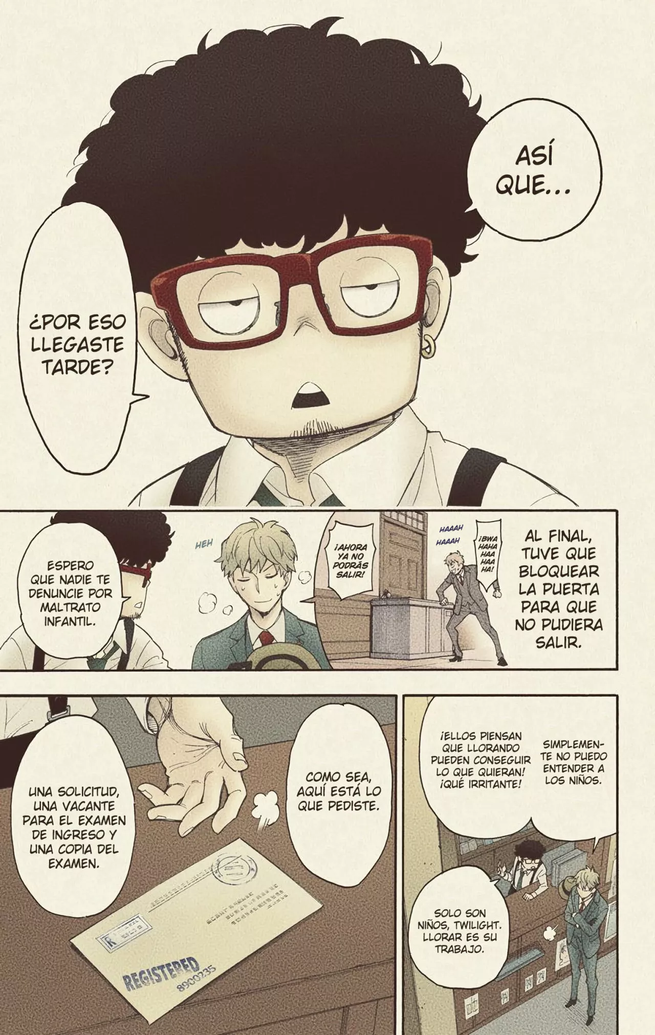 Spy x Familyㅤ capítulo 1 página 36