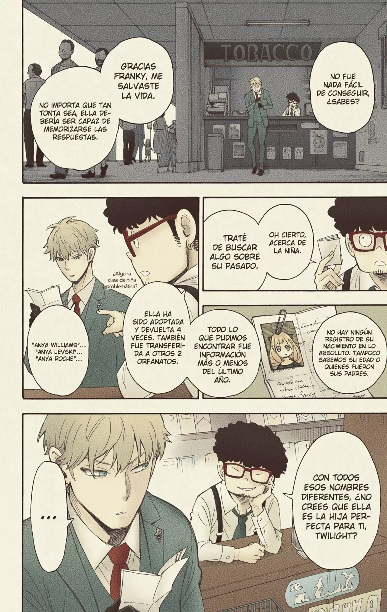 Spy x Familyㅤ capítulo 1 página 37