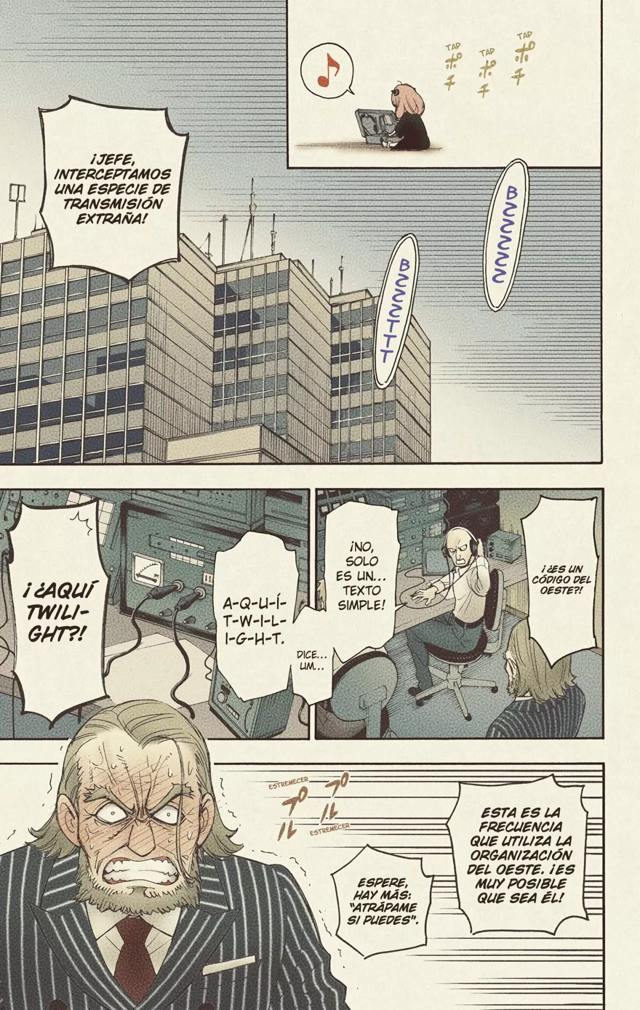 Spy x Familyㅤ capítulo 1 página 40