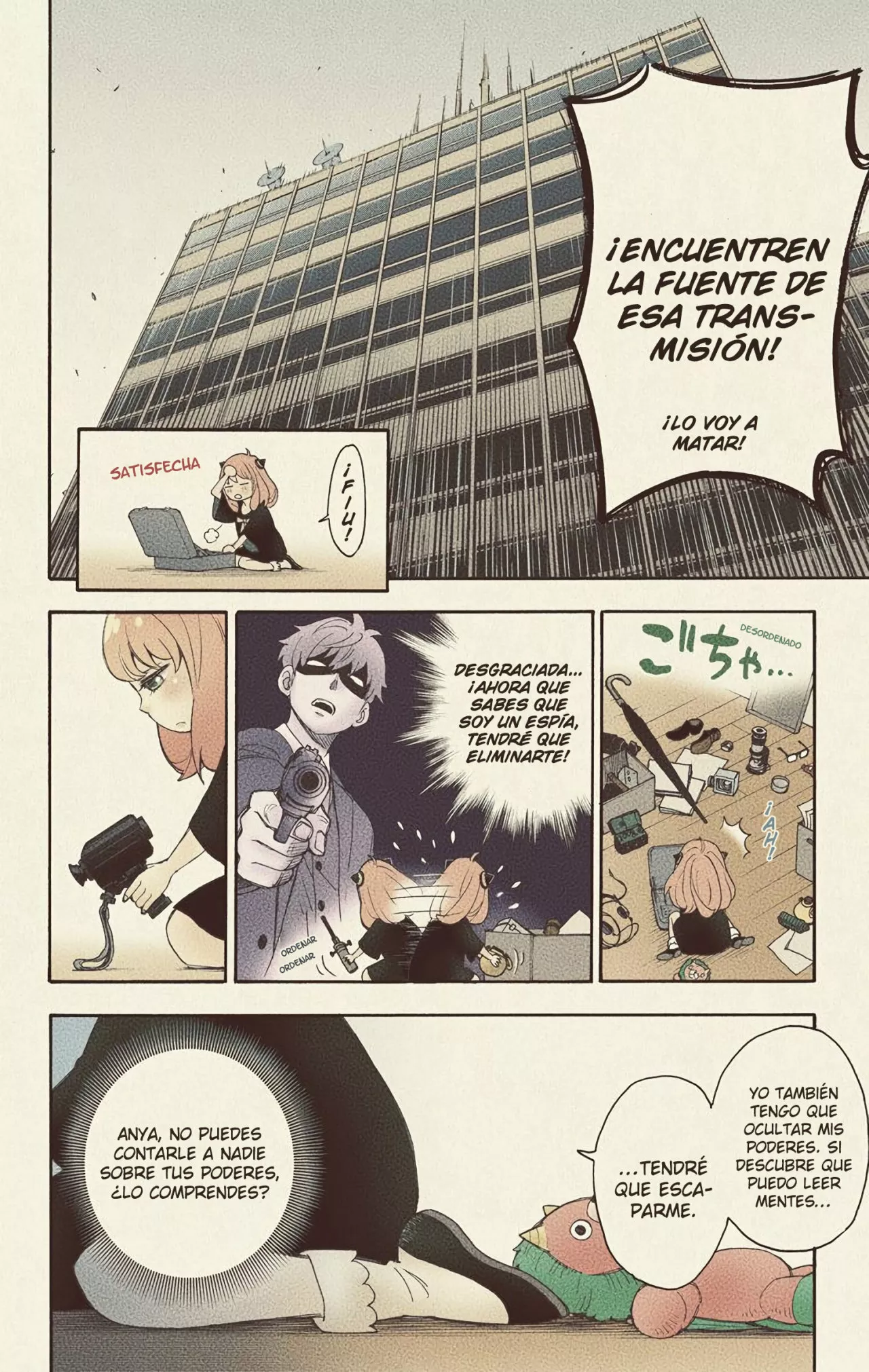 Spy x Familyㅤ capítulo 1 página 41