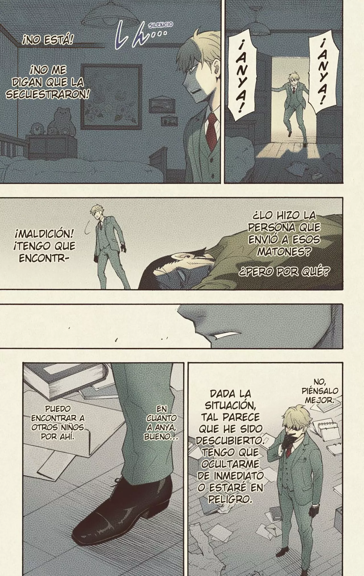 Spy x Familyㅤ capítulo 1 página 46