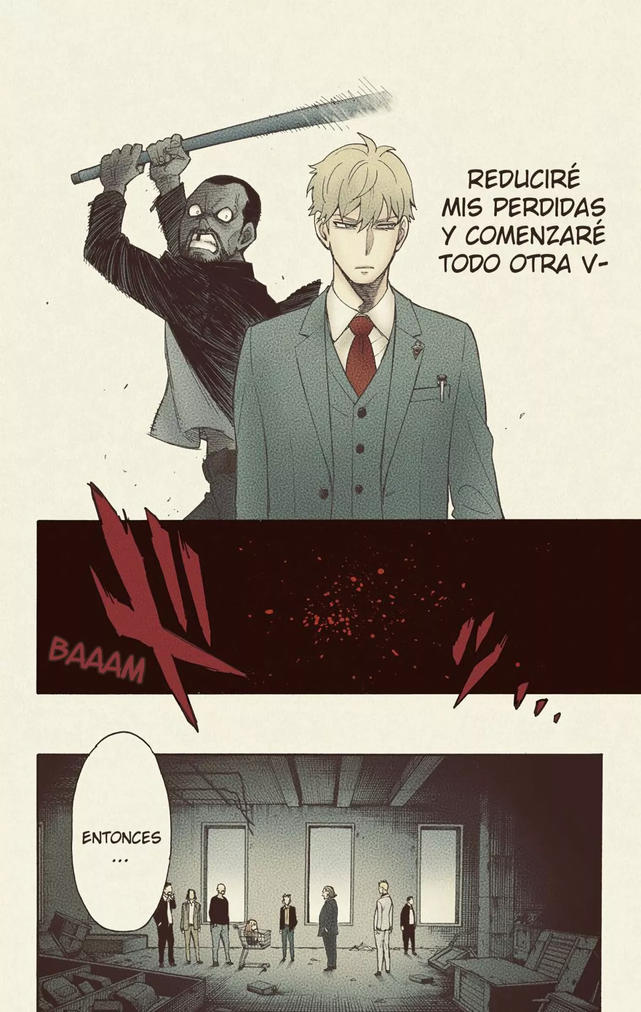 Spy x Familyㅤ capítulo 1 página 47