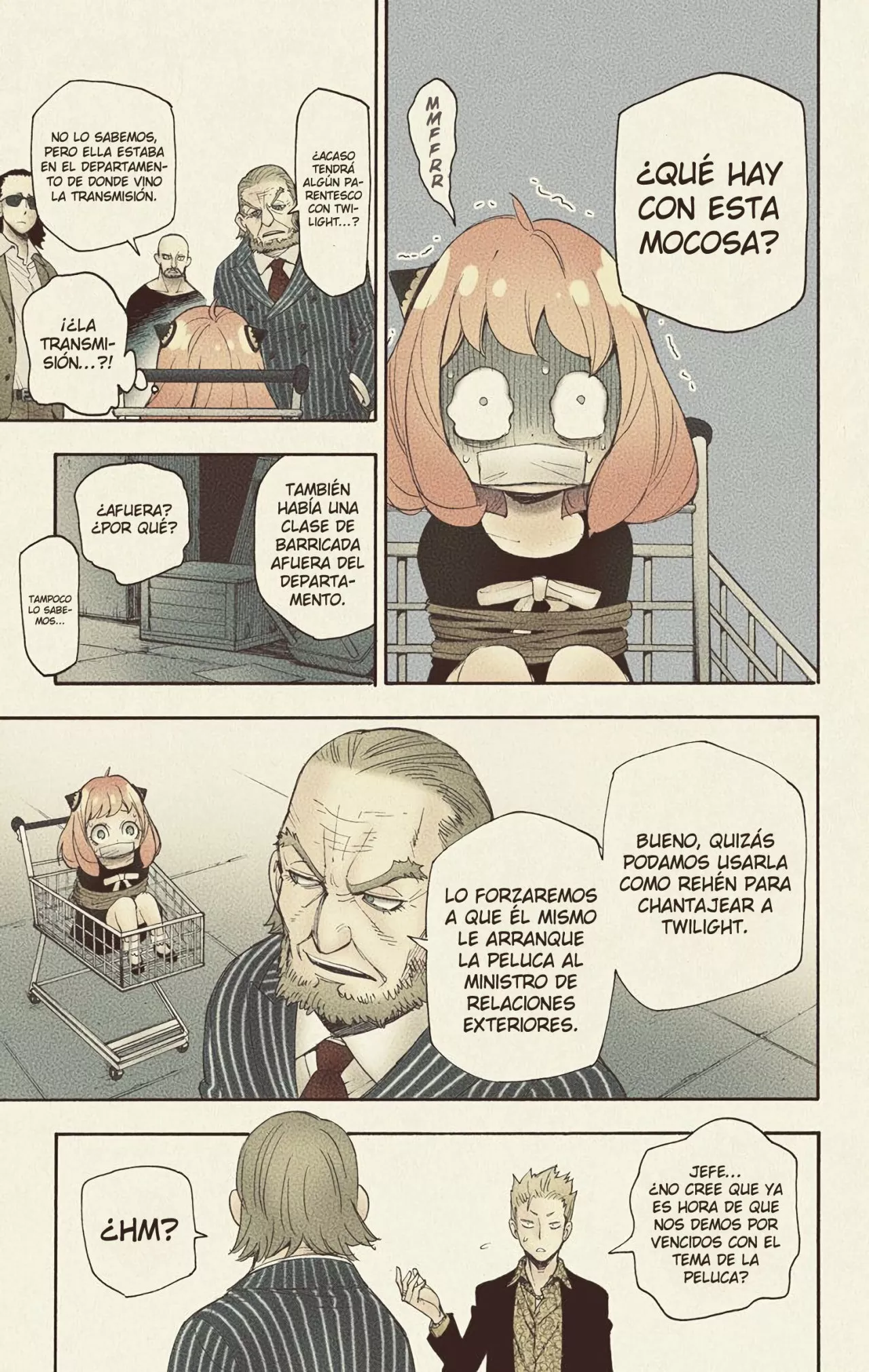 Spy x Familyㅤ capítulo 1 página 48