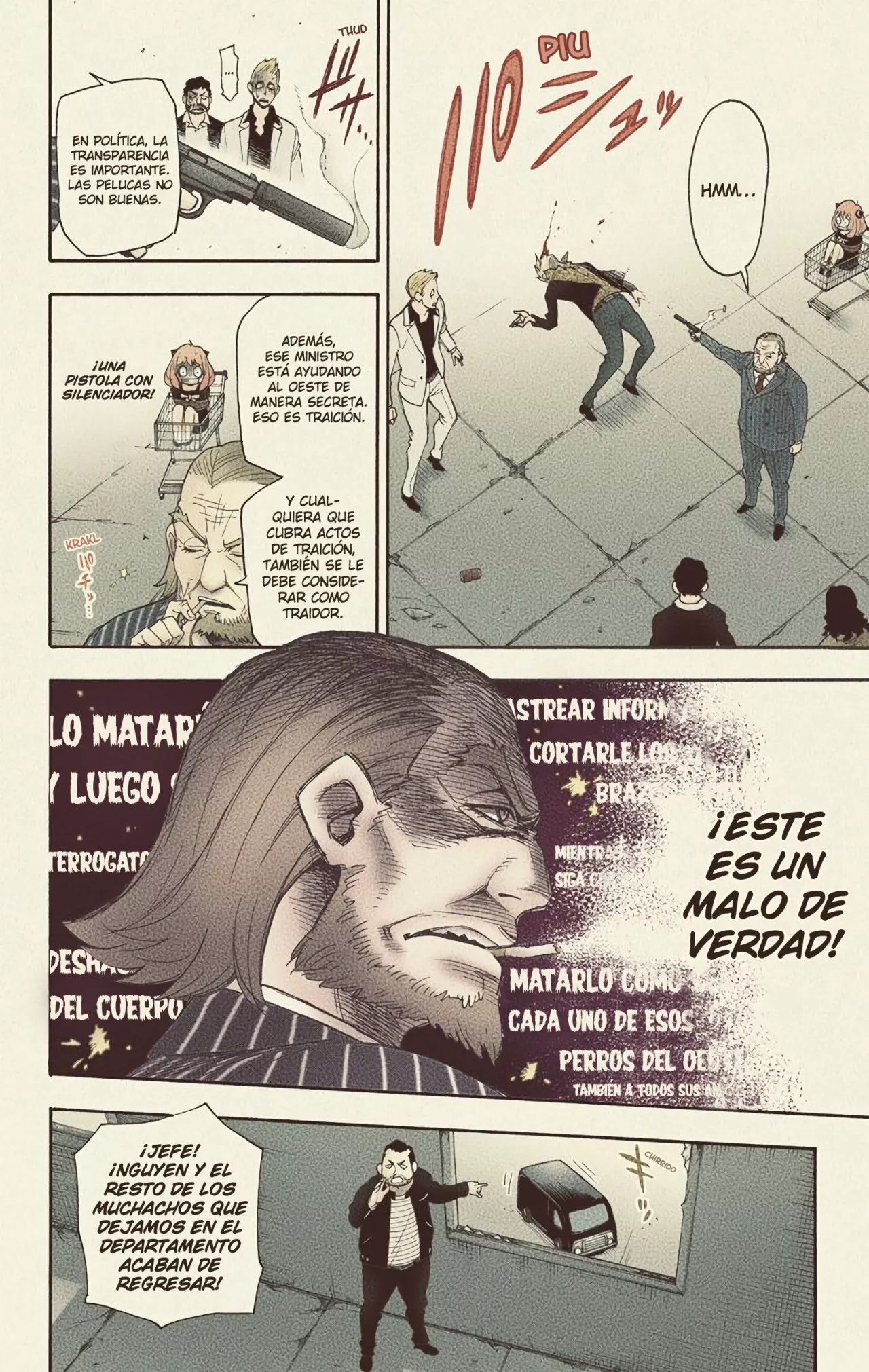 Spy x Familyㅤ capítulo 1 página 49
