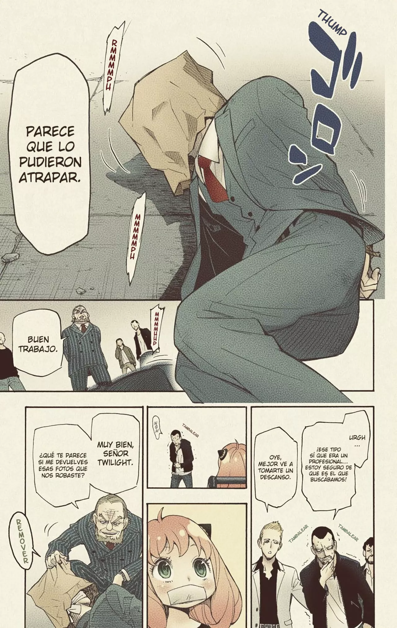 Spy x Familyㅤ capítulo 1 página 50