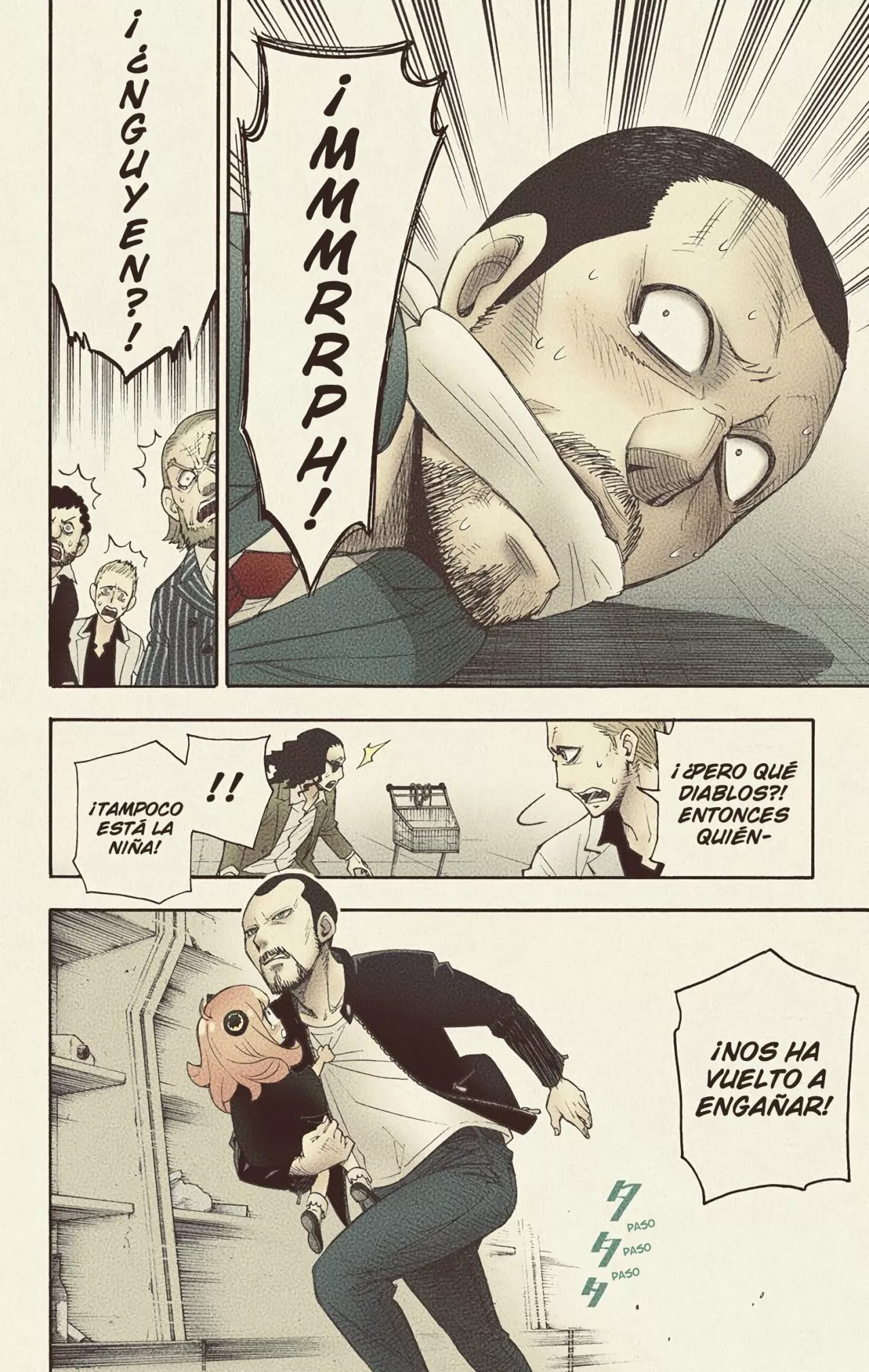 Spy x Familyㅤ capítulo 1 página 51