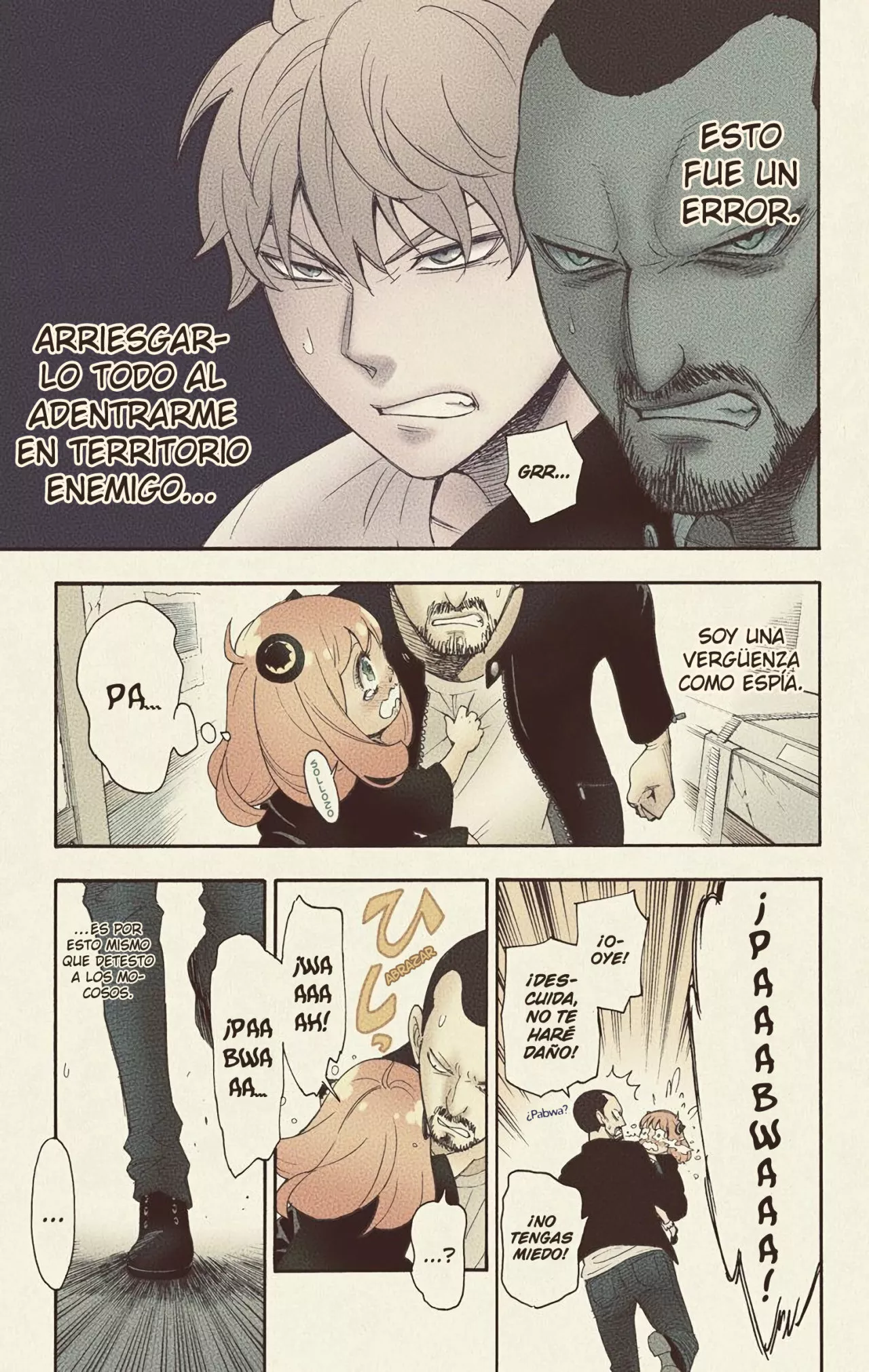 Spy x Familyㅤ capítulo 1 página 52