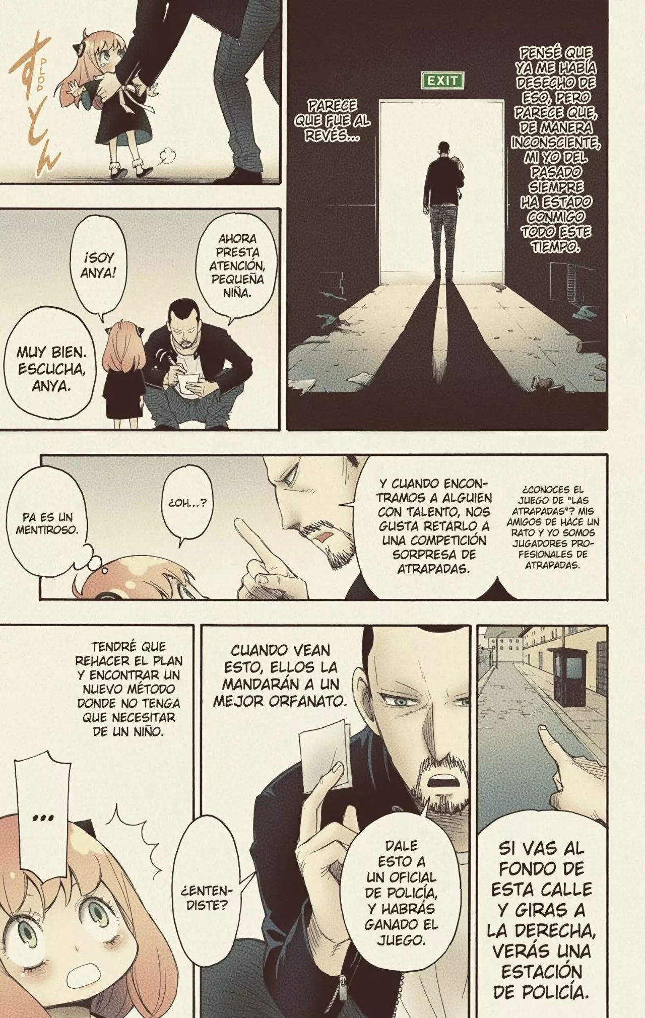 Spy x Familyㅤ capítulo 1 página 54