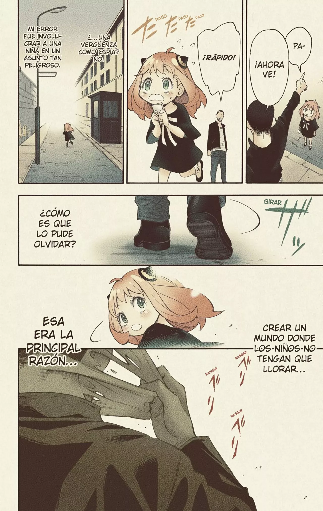 Spy x Familyㅤ capítulo 1 página 55