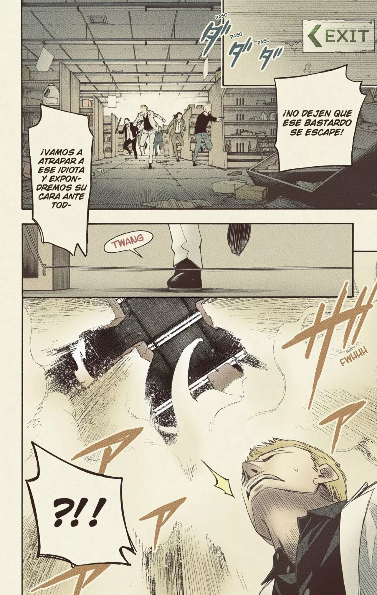 Spy x Familyㅤ capítulo 1 página 57
