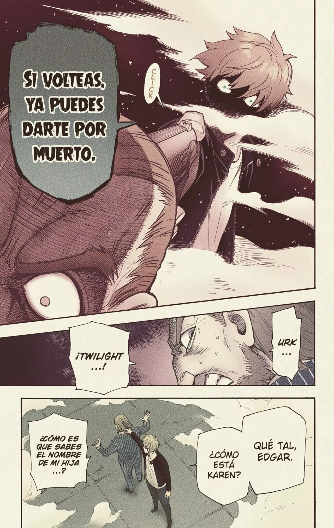 Spy x Familyㅤ capítulo 1 página 60
