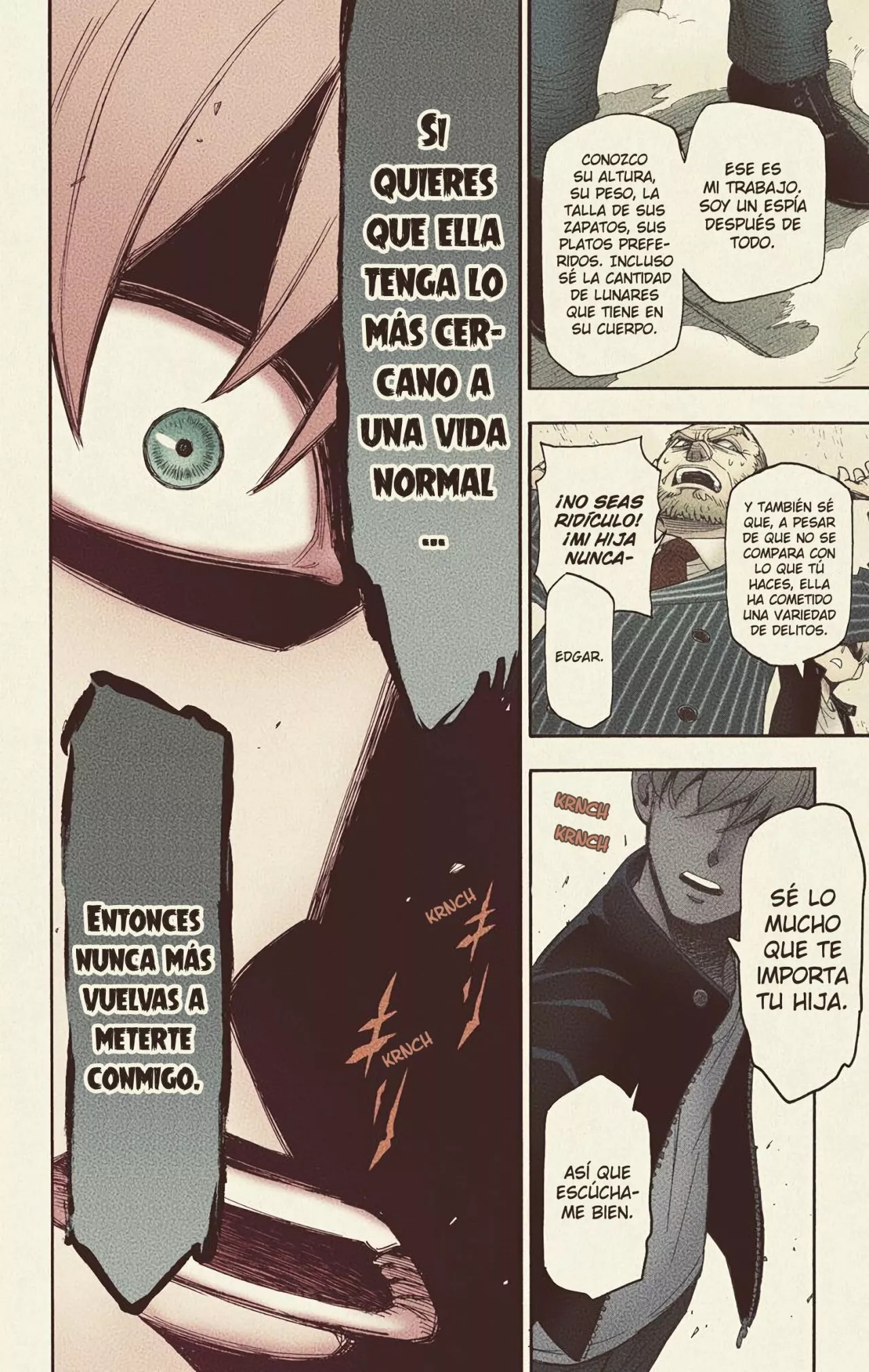 Spy x Familyㅤ capítulo 1 página 61
