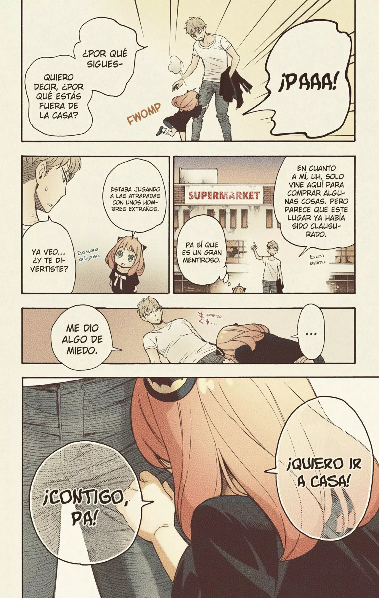 Spy x Familyㅤ capítulo 1 página 63