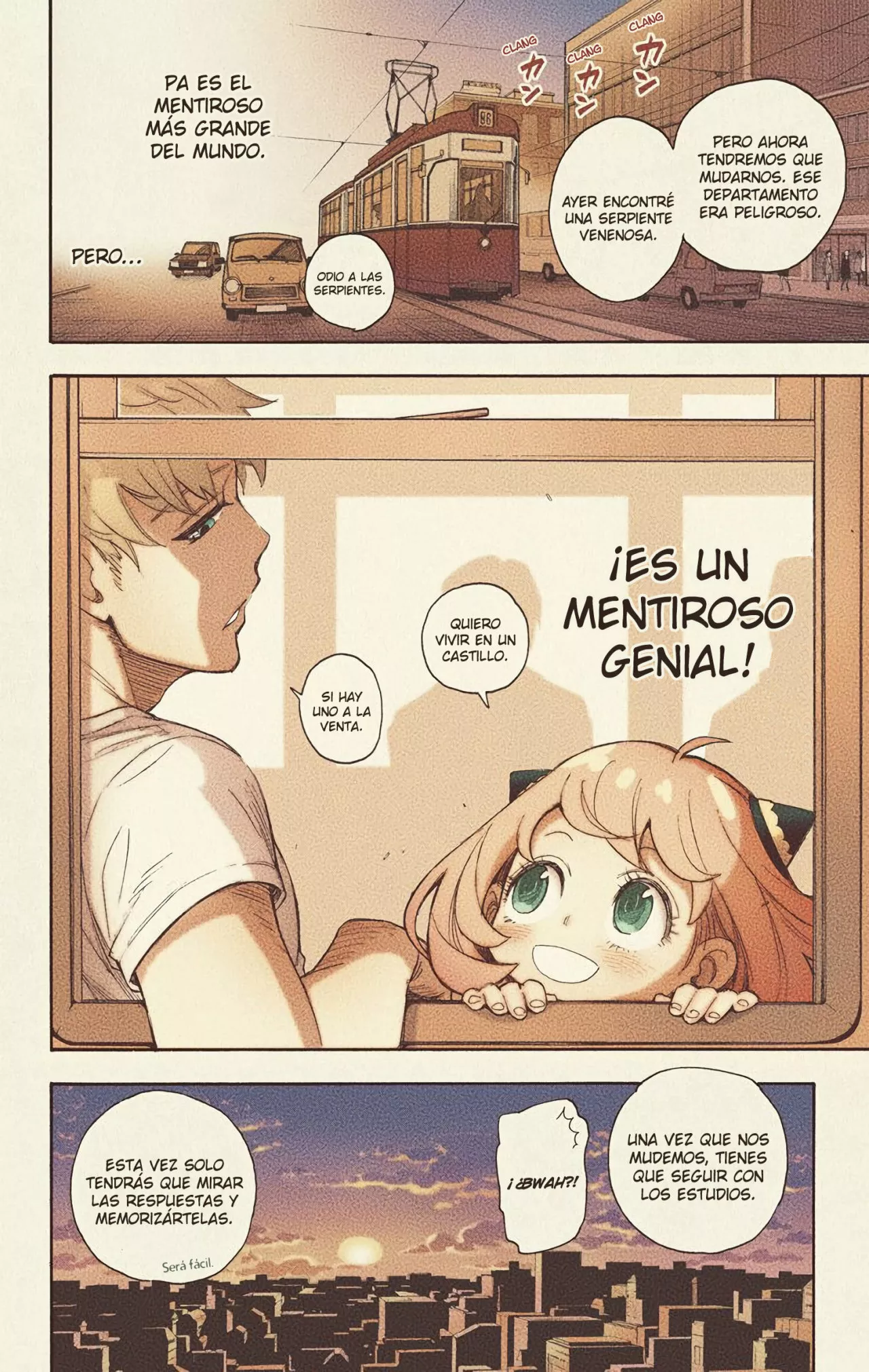 Spy x Familyㅤ capítulo 1 página 65