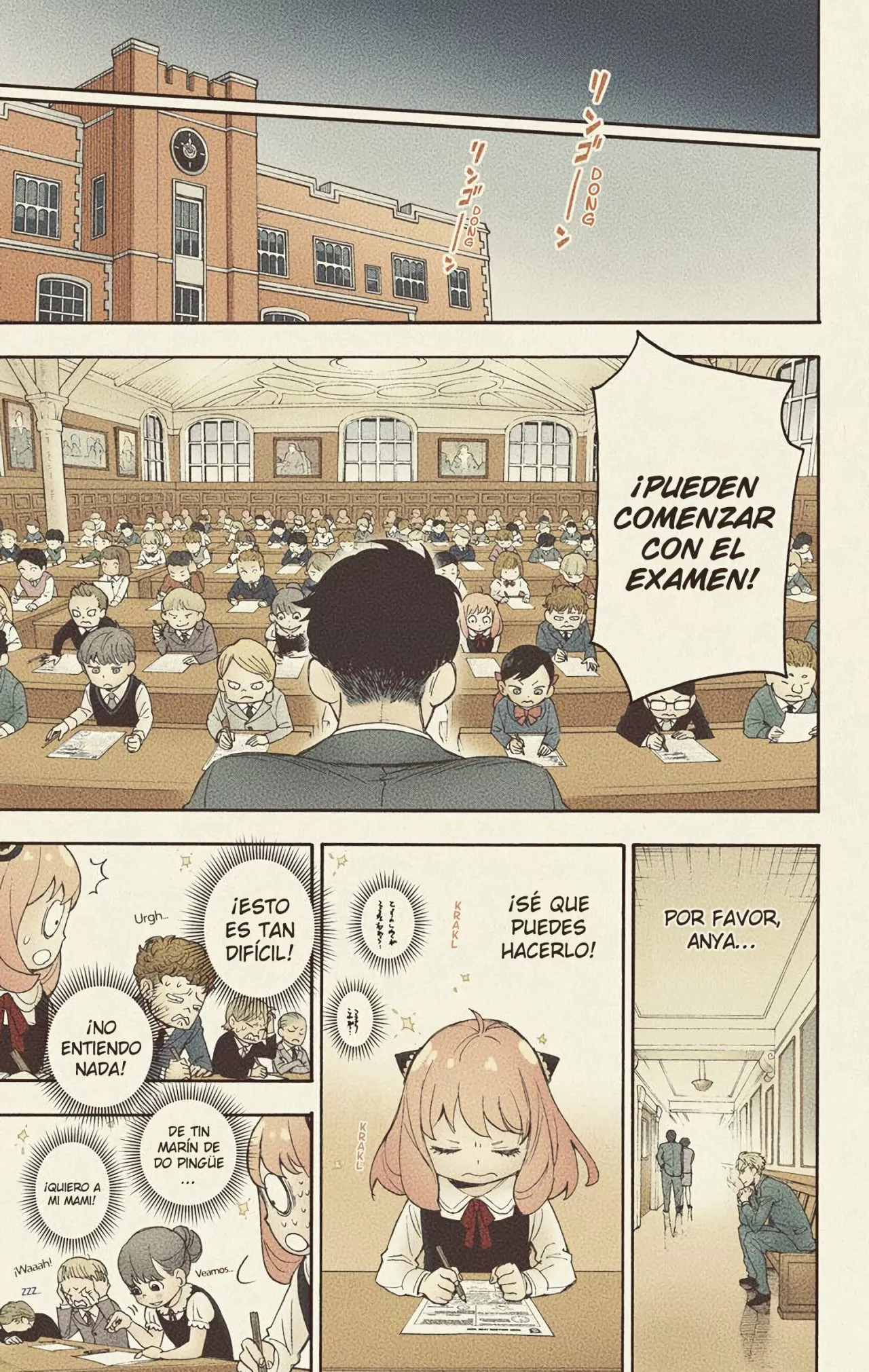 Spy x Familyㅤ capítulo 1 página 66