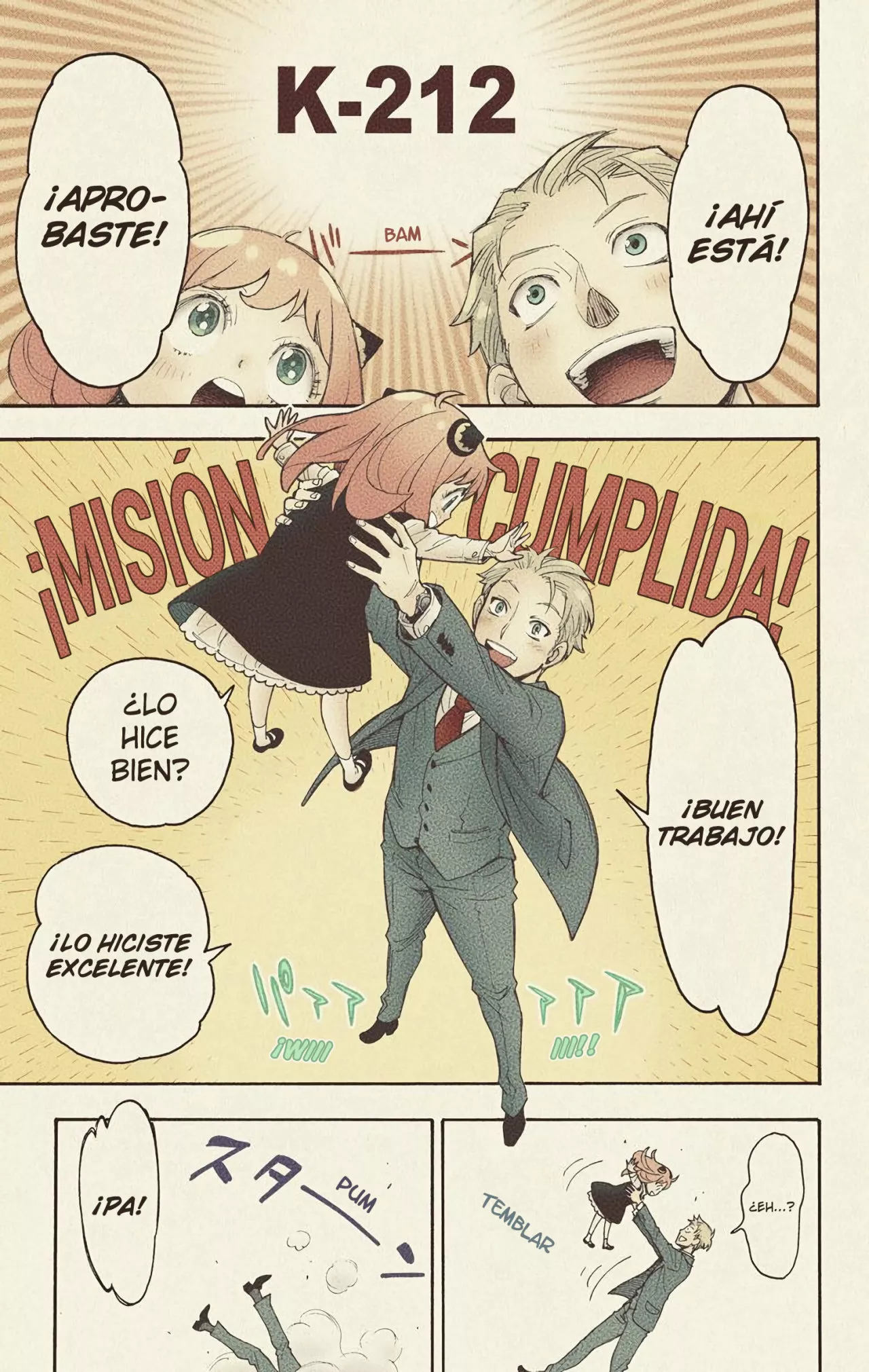 Spy x Familyㅤ capítulo 1 página 68