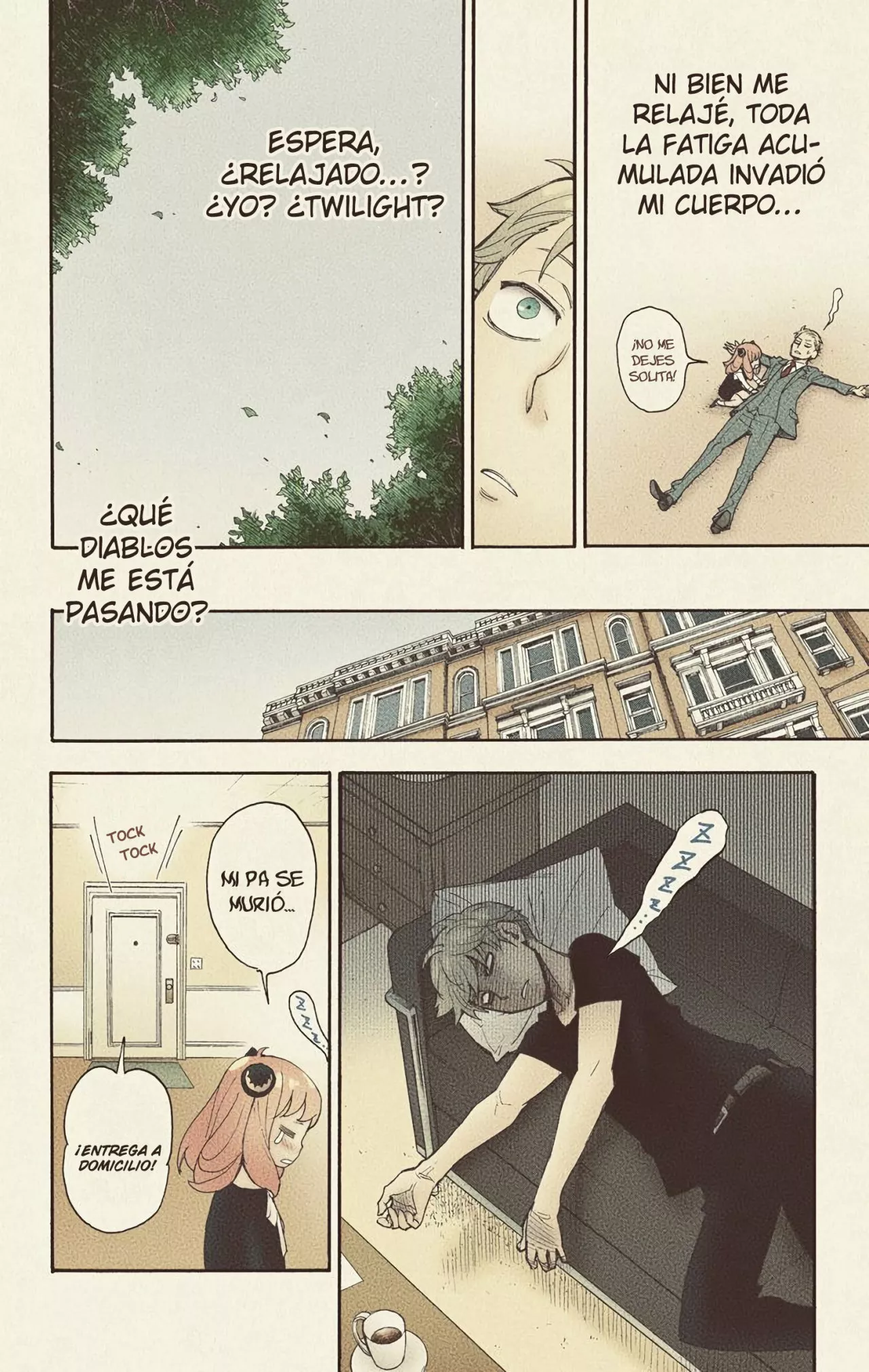 Spy x Familyㅤ capítulo 1 página 69
