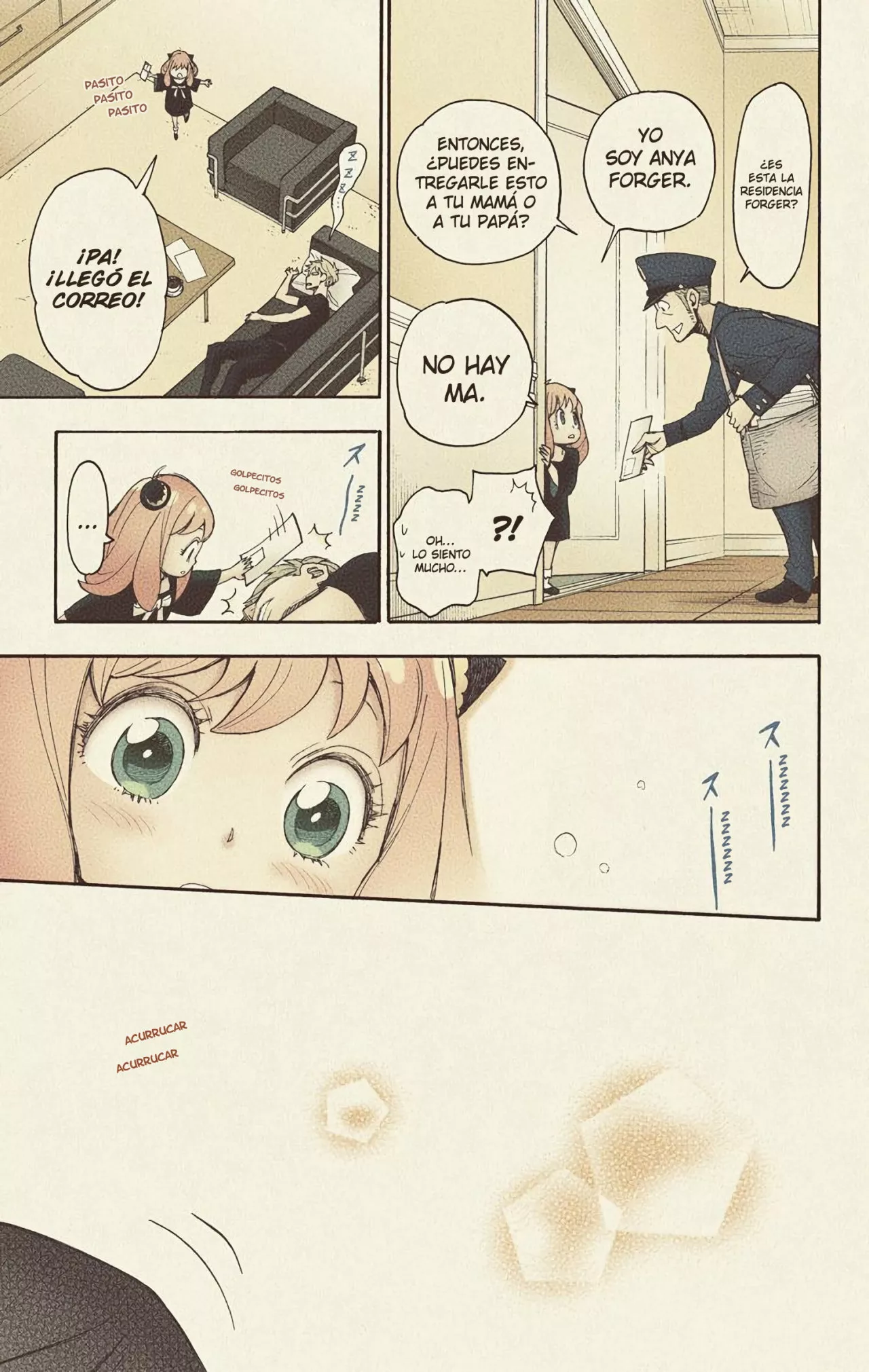 Spy x Familyㅤ capítulo 1 página 70