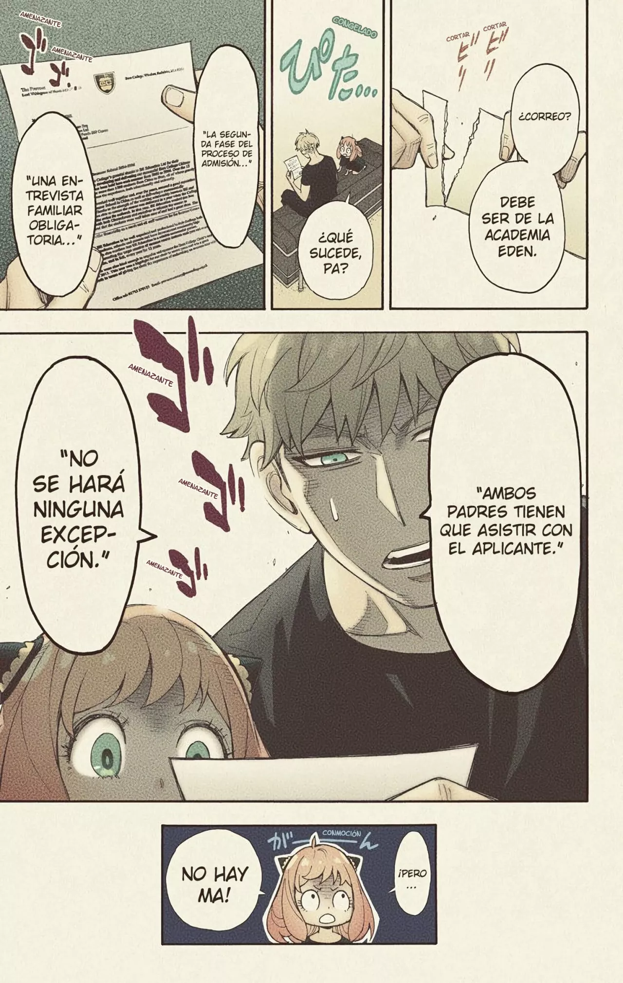 Spy x Familyㅤ capítulo 1 página 72