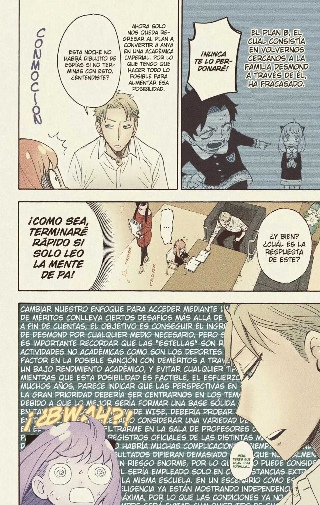 Spy x Familyㅤ capítulo 10 página 4