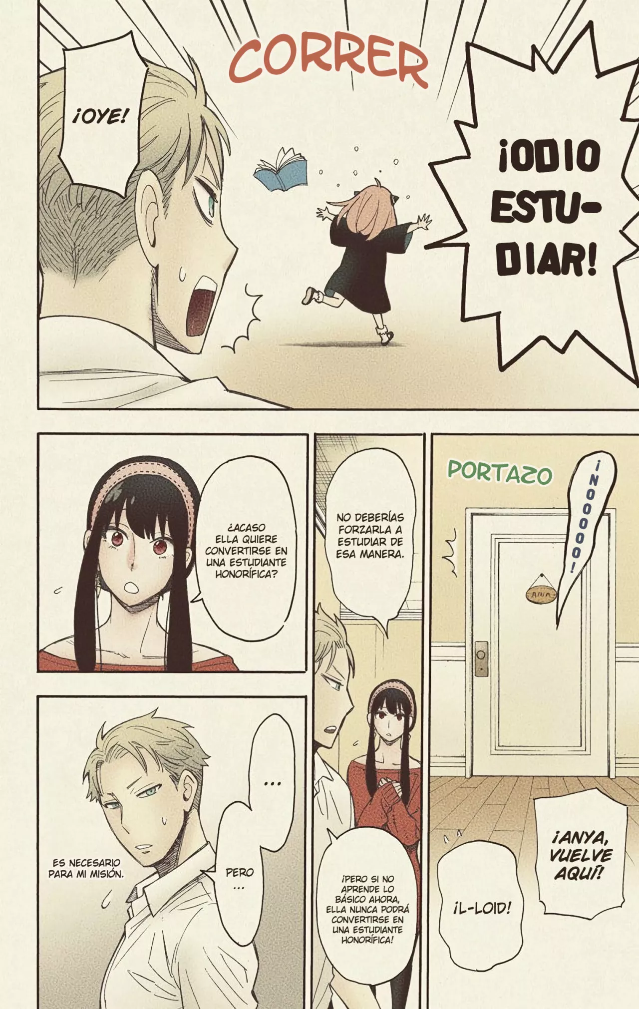 Spy x Familyㅤ capítulo 10 página 6