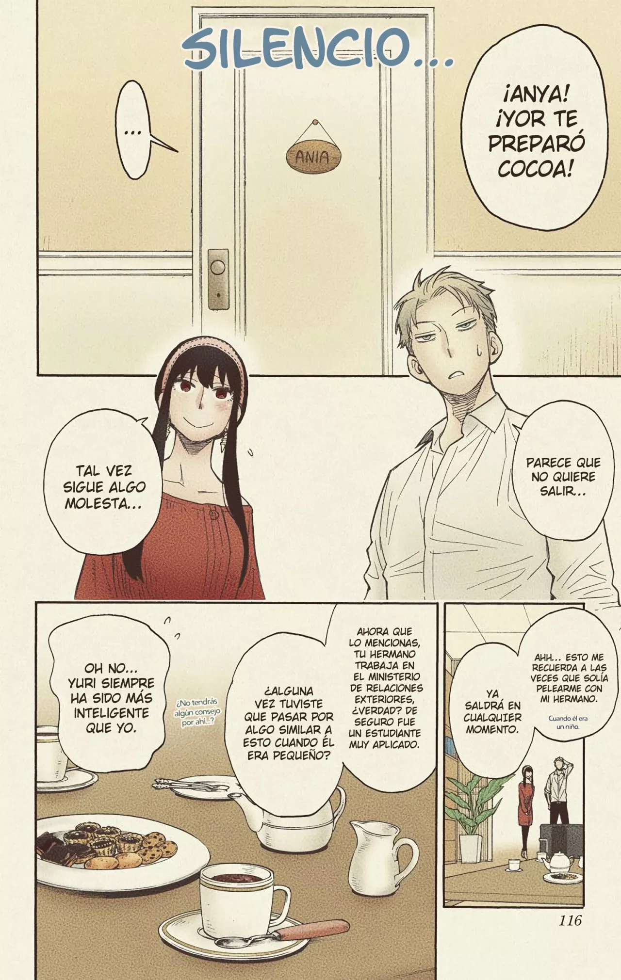 Spy x Familyㅤ capítulo 10 página 8
