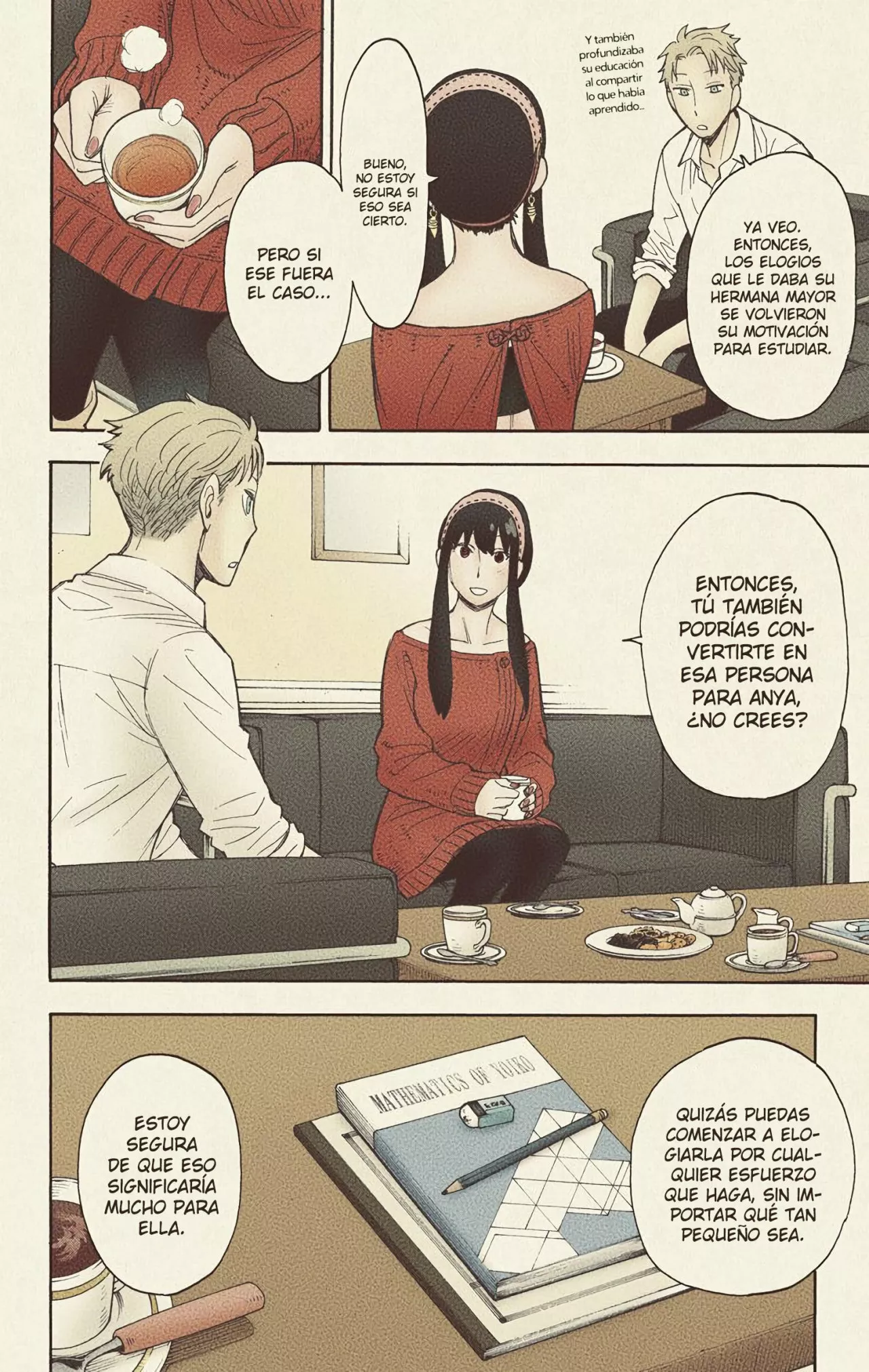 Spy x Familyㅤ capítulo 10 página 10