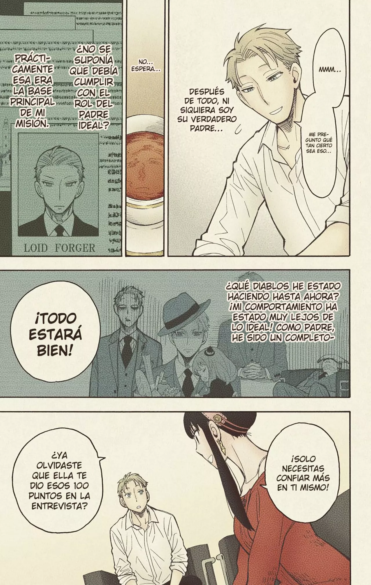 Spy x Familyㅤ capítulo 10 página 11
