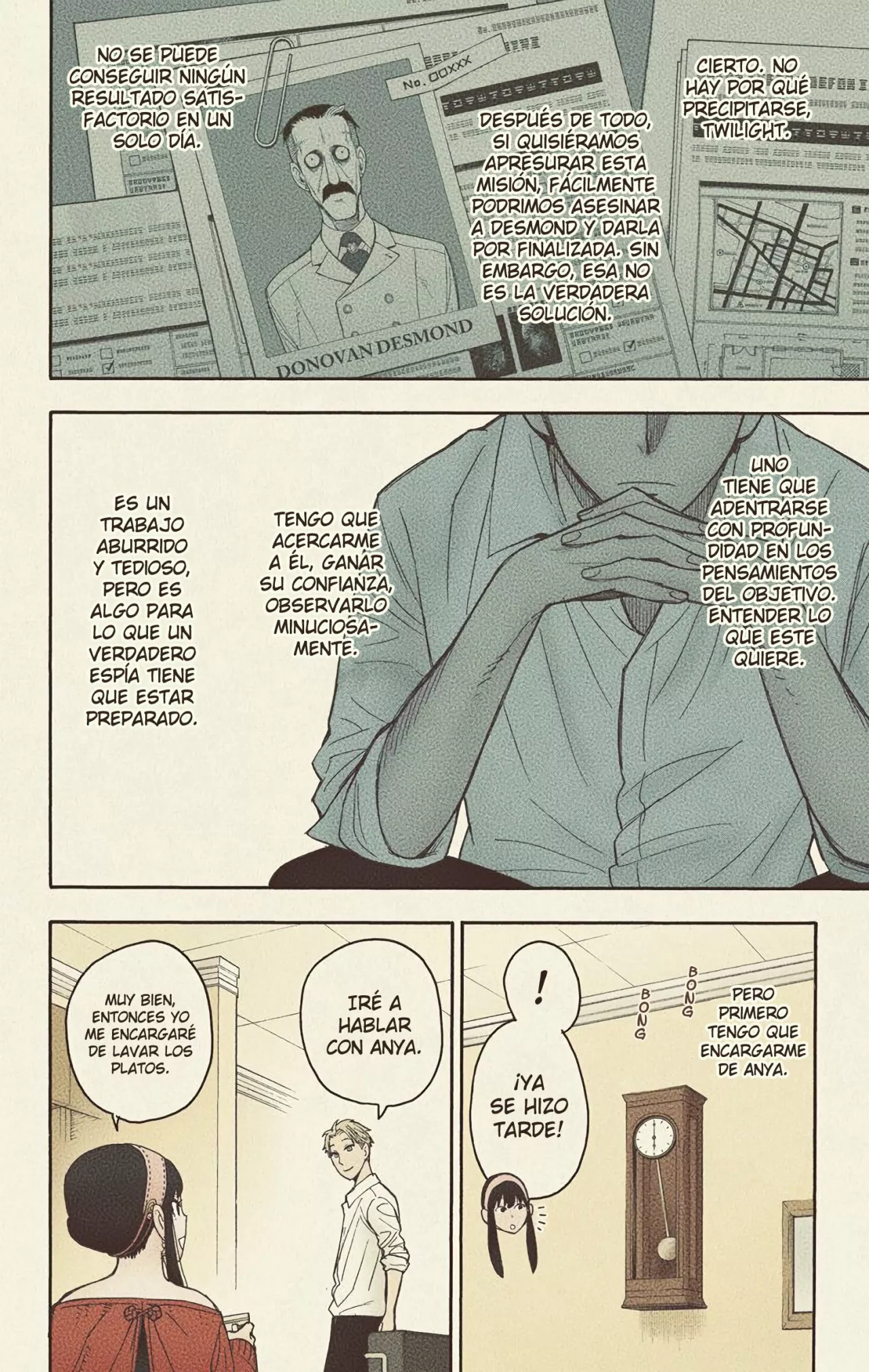 Spy x Familyㅤ capítulo 10 página 14