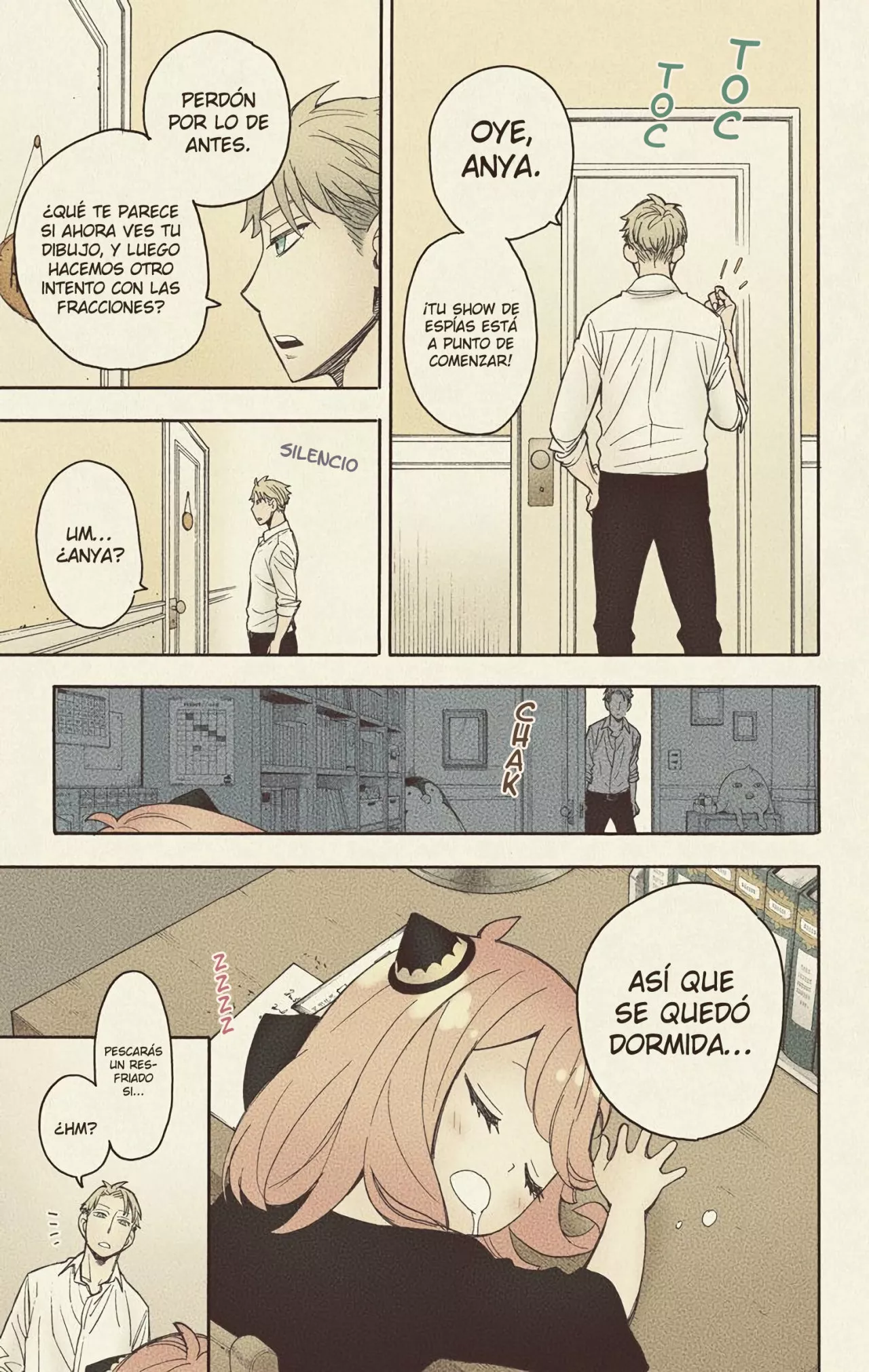 Spy x Familyㅤ capítulo 10 página 15