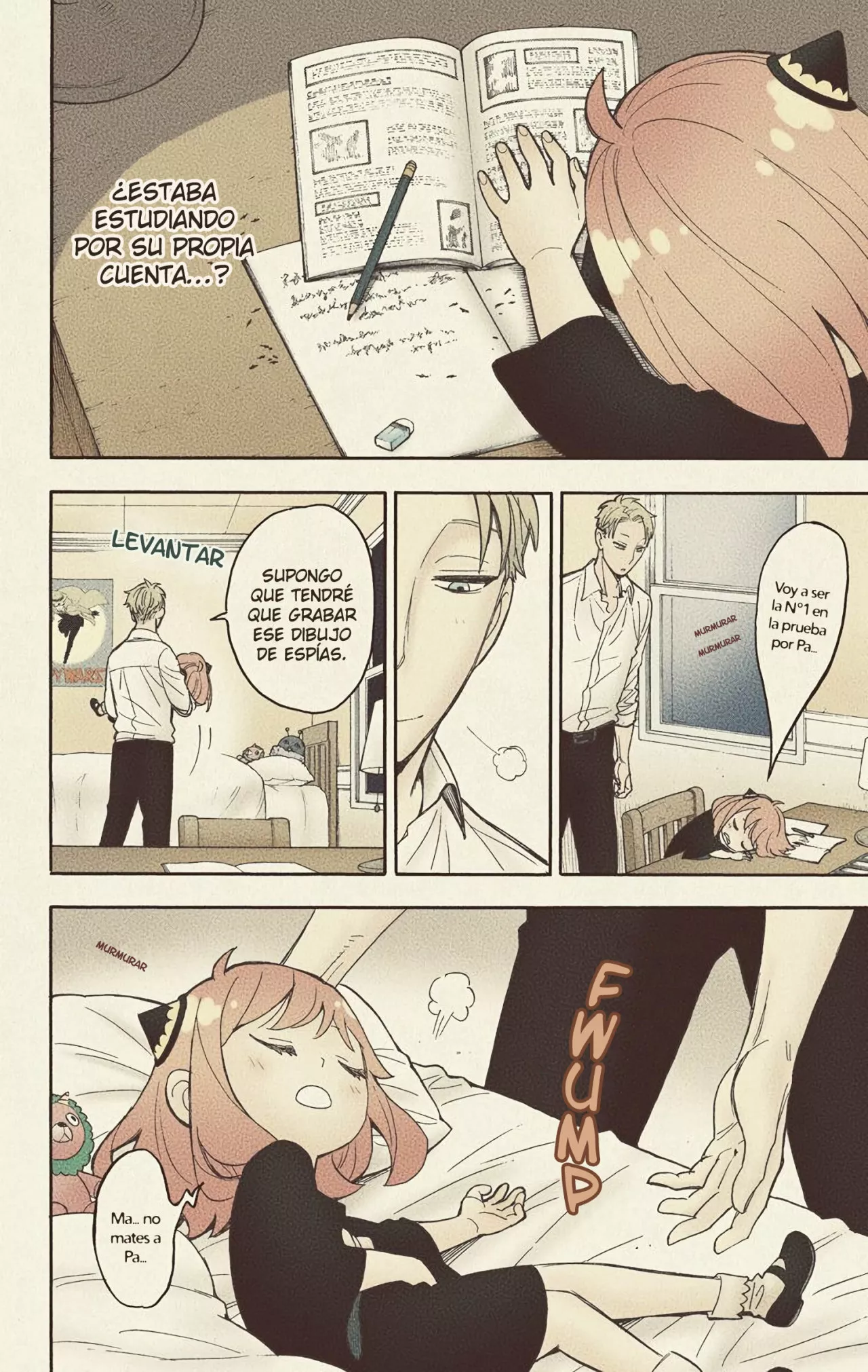 Spy x Familyㅤ capítulo 10 página 16