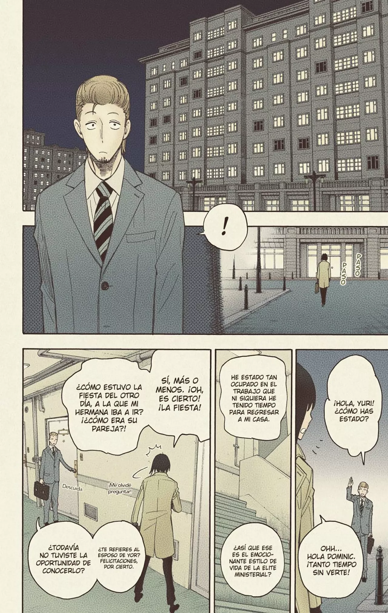 Spy x Familyㅤ capítulo 10 página 18