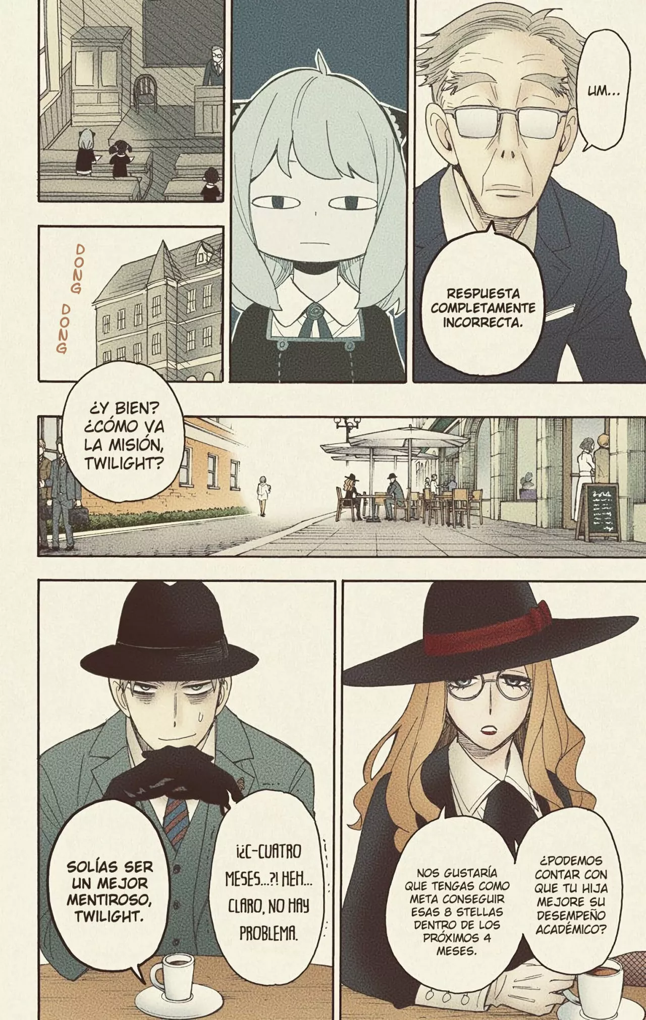 Spy x Familyㅤ capítulo 11 página 4