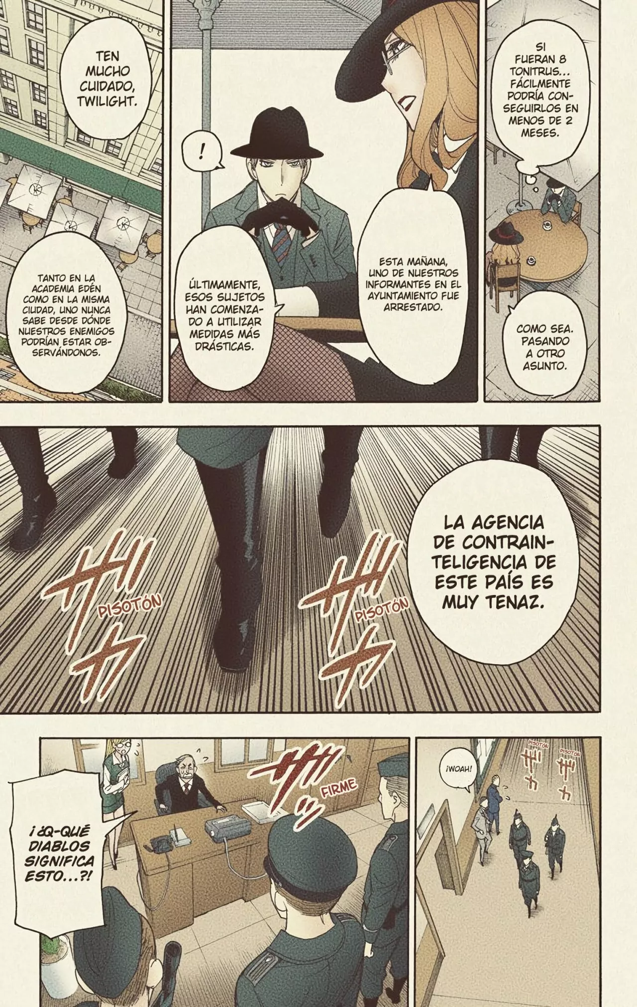 Spy x Familyㅤ capítulo 11 página 5