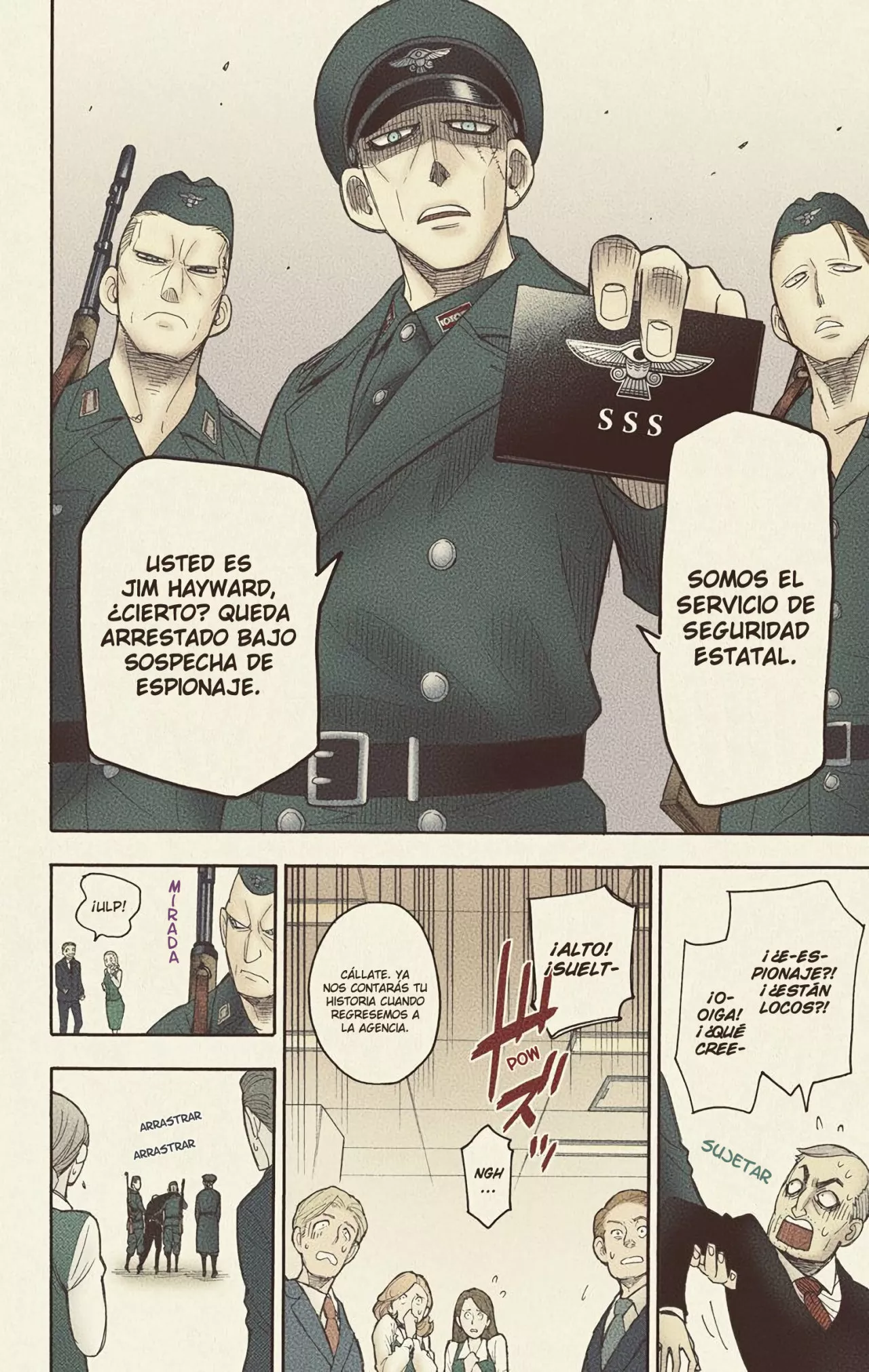 Spy x Familyㅤ capítulo 11 página 6