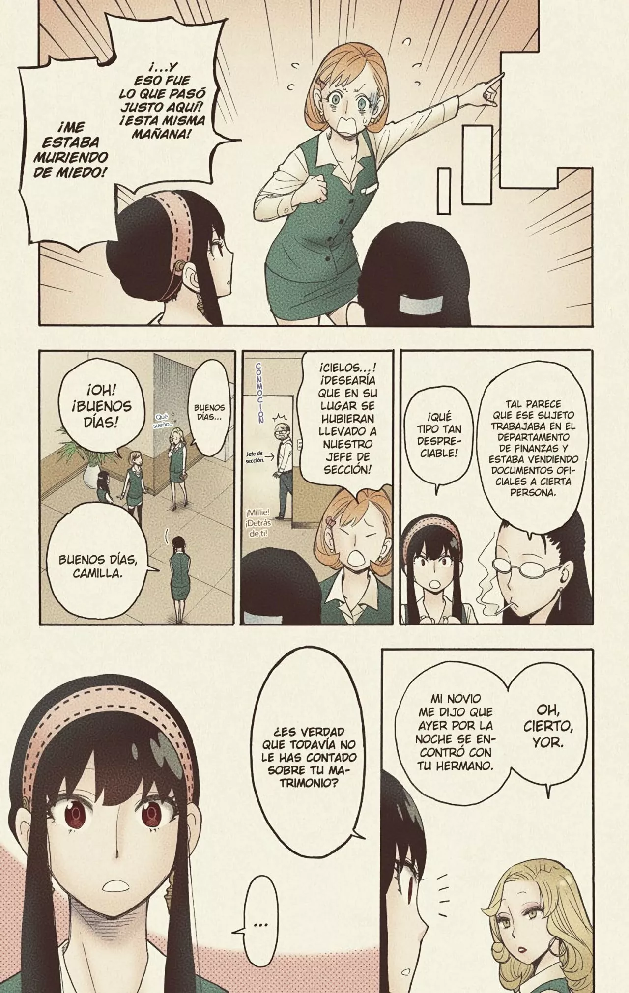 Spy x Familyㅤ capítulo 11 página 7