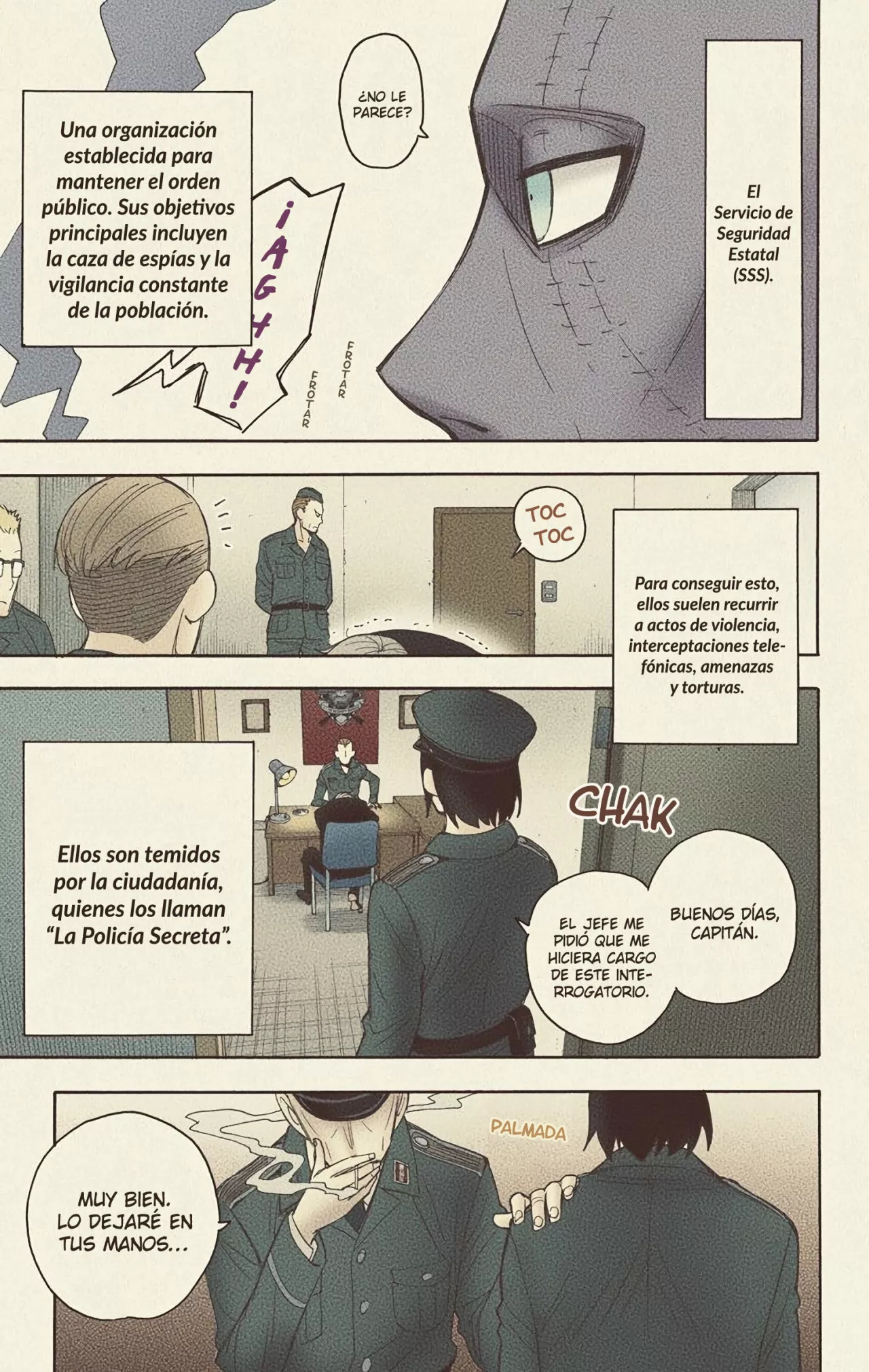 Spy x Familyㅤ capítulo 11 página 11