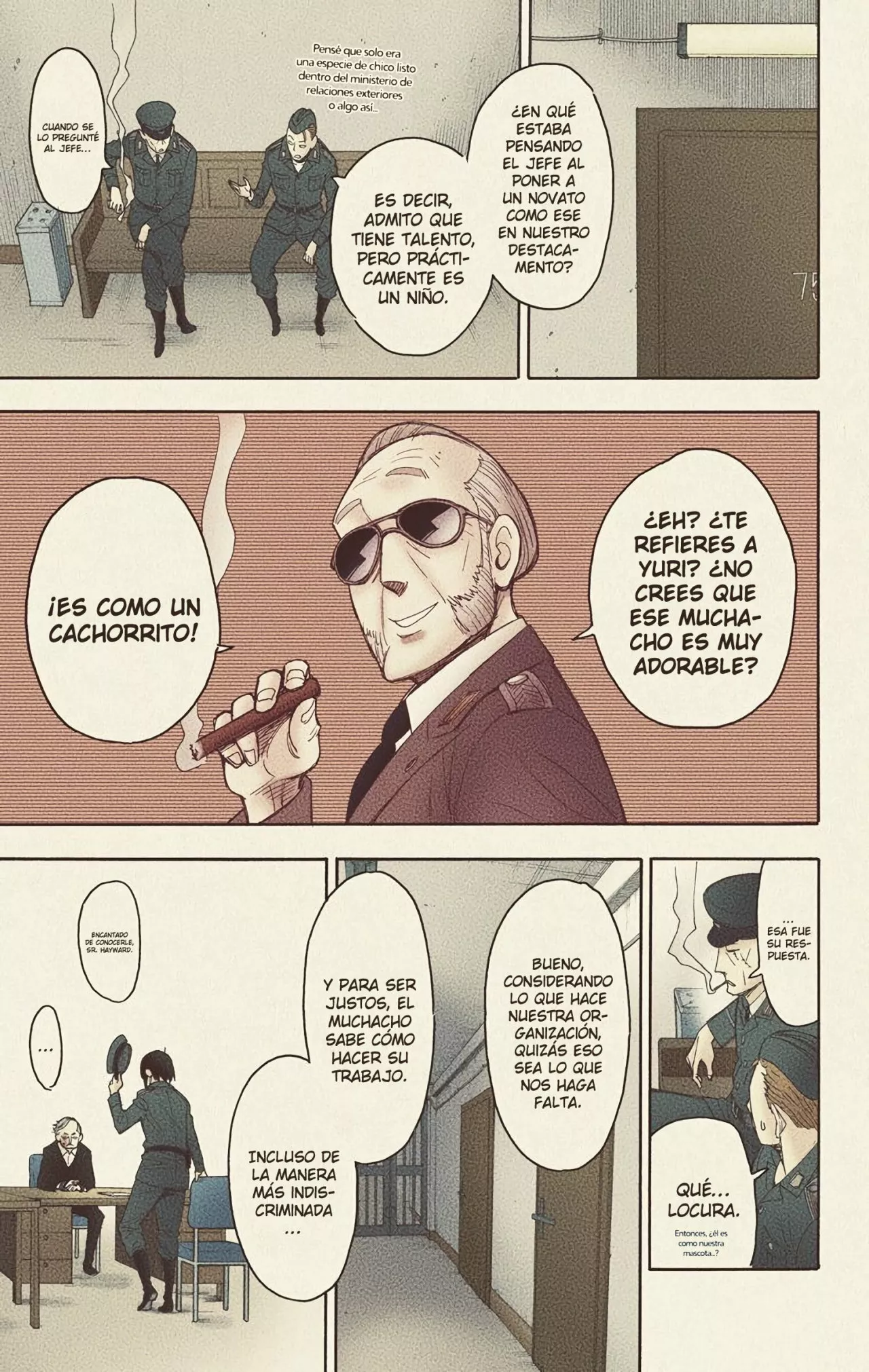 Spy x Familyㅤ capítulo 11 página 13