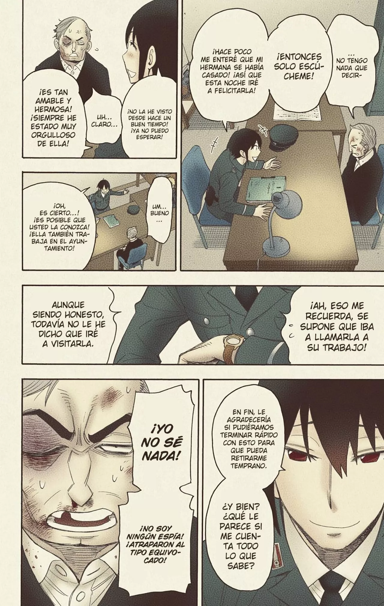 Spy x Familyㅤ capítulo 11 página 14