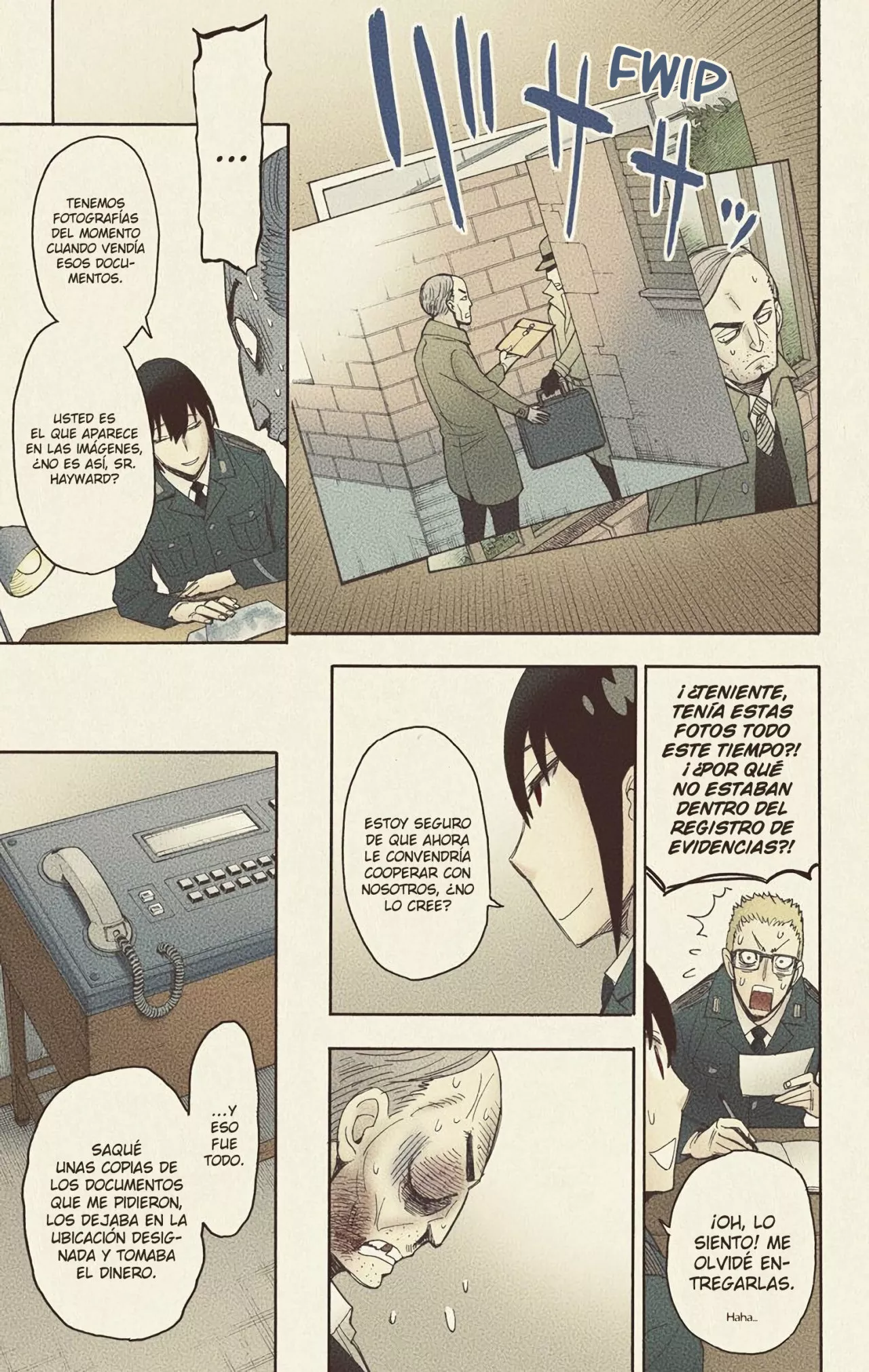 Spy x Familyㅤ capítulo 11 página 15