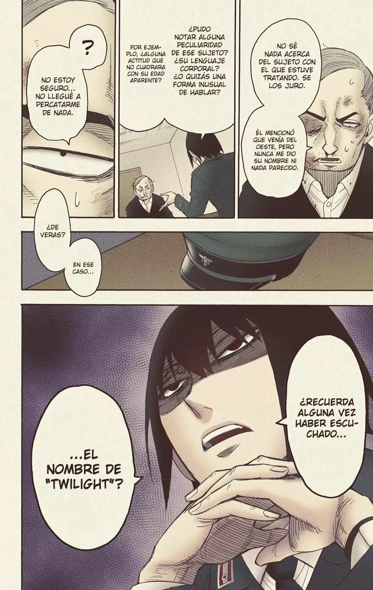 Spy x Familyㅤ capítulo 11 página 16