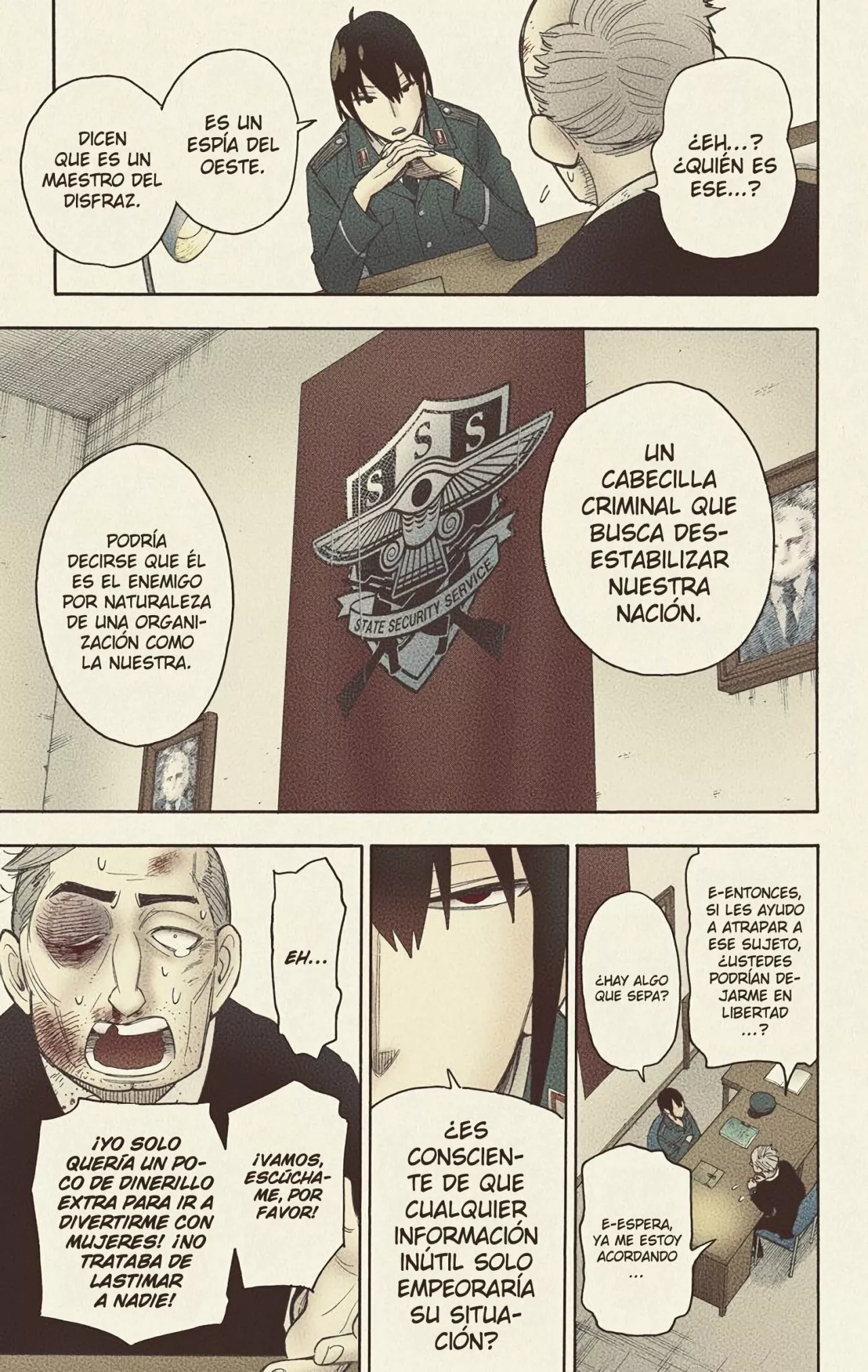 Spy x Familyㅤ capítulo 11 página 17