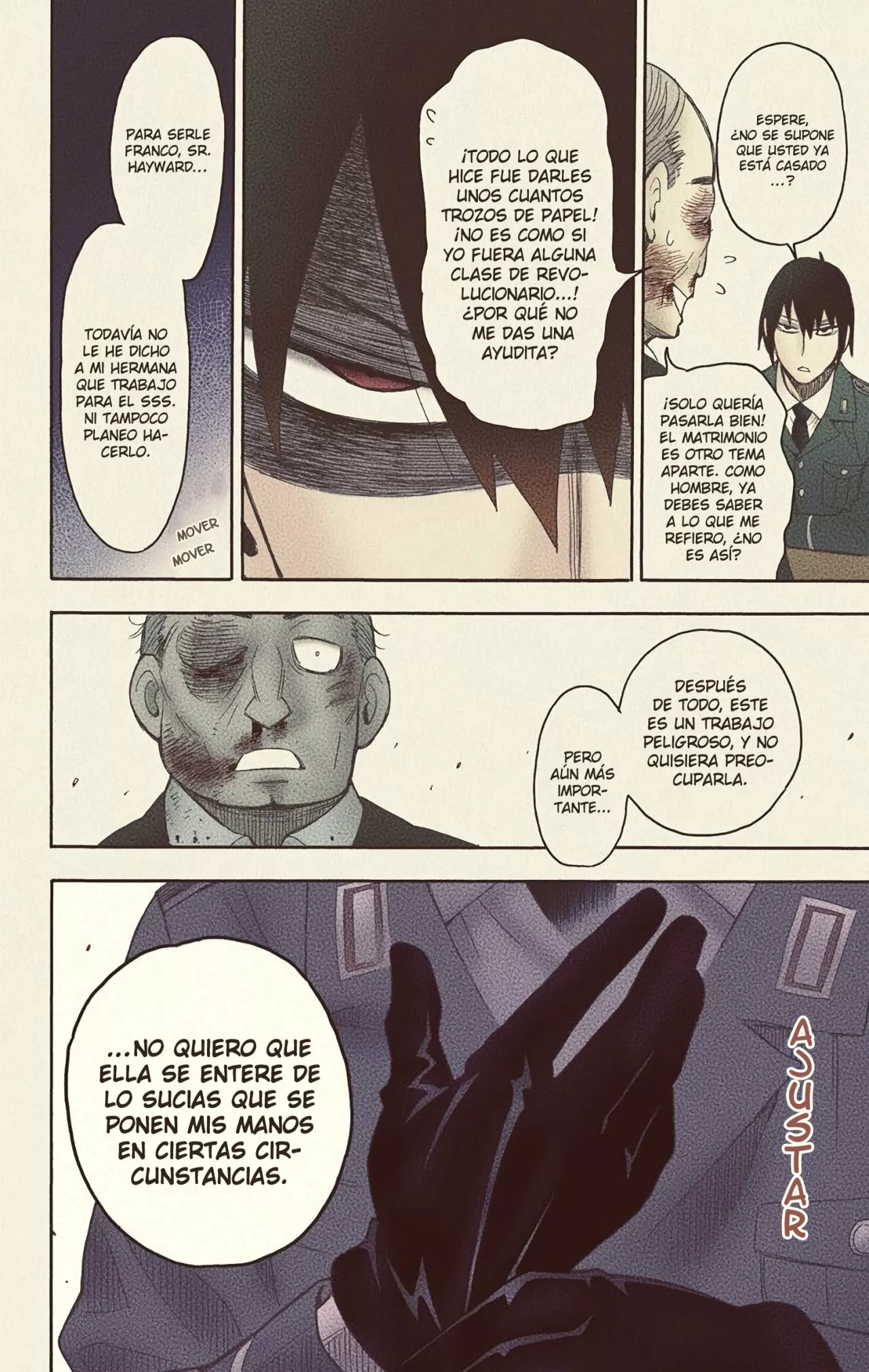 Spy x Familyㅤ capítulo 11 página 18