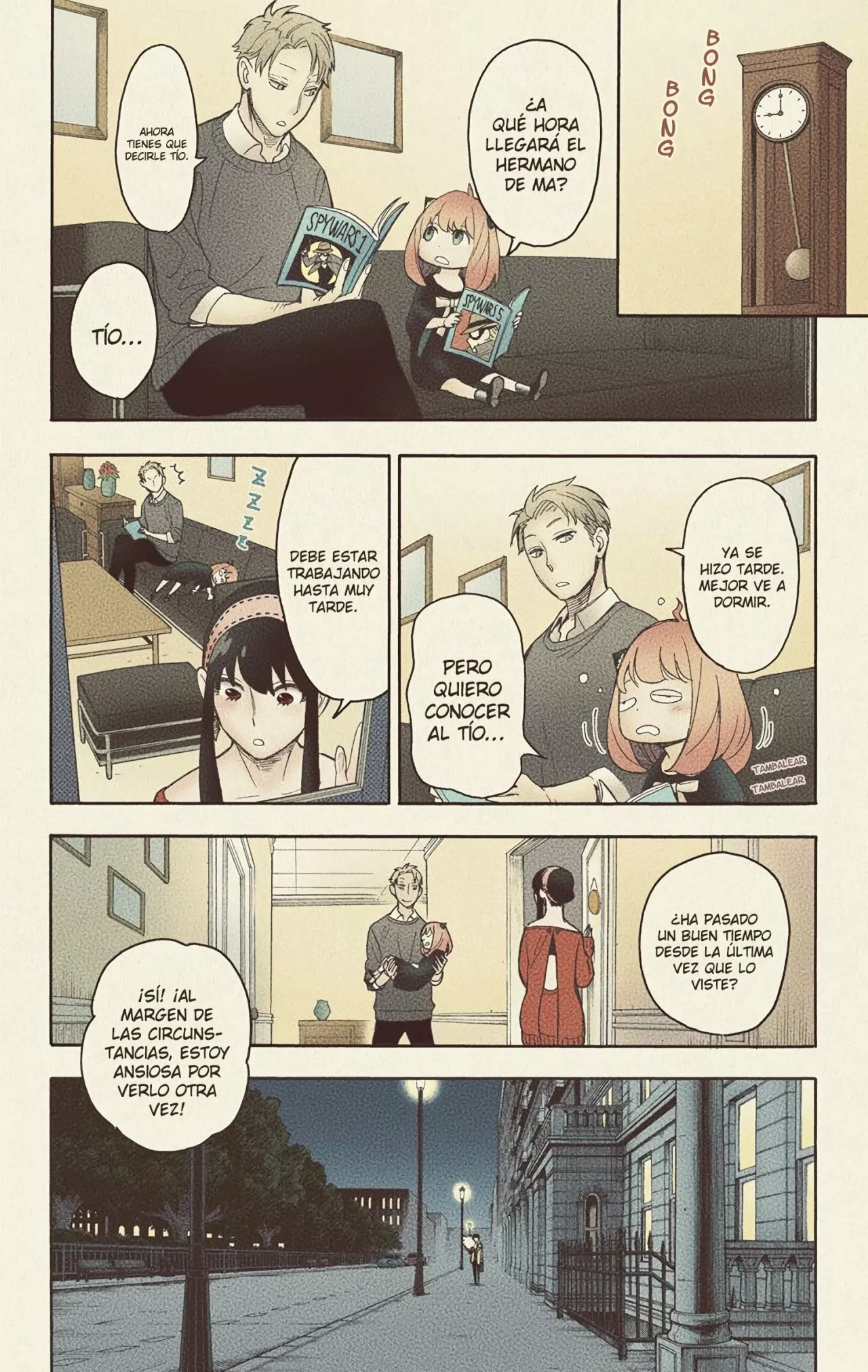 Spy x Familyㅤ capítulo 11 página 24