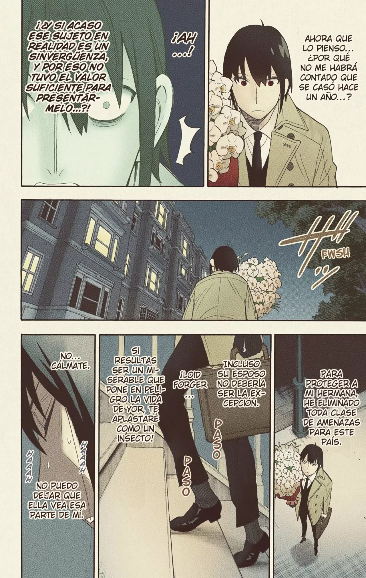 Spy x Familyㅤ capítulo 11 página 26