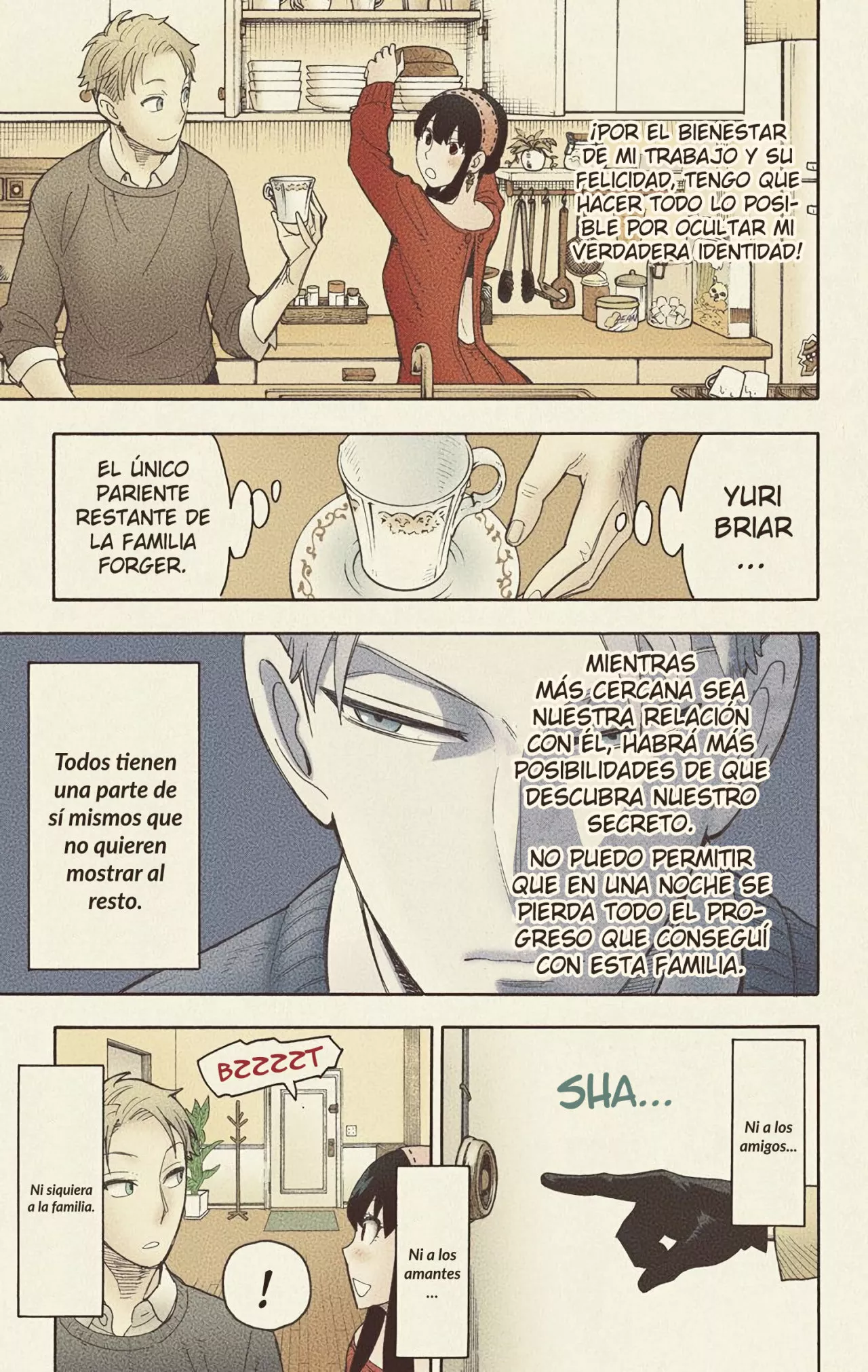 Spy x Familyㅤ capítulo 11 página 27