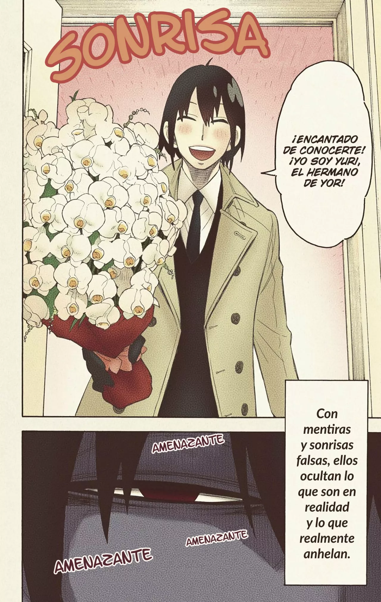 Spy x Familyㅤ capítulo 11 página 28