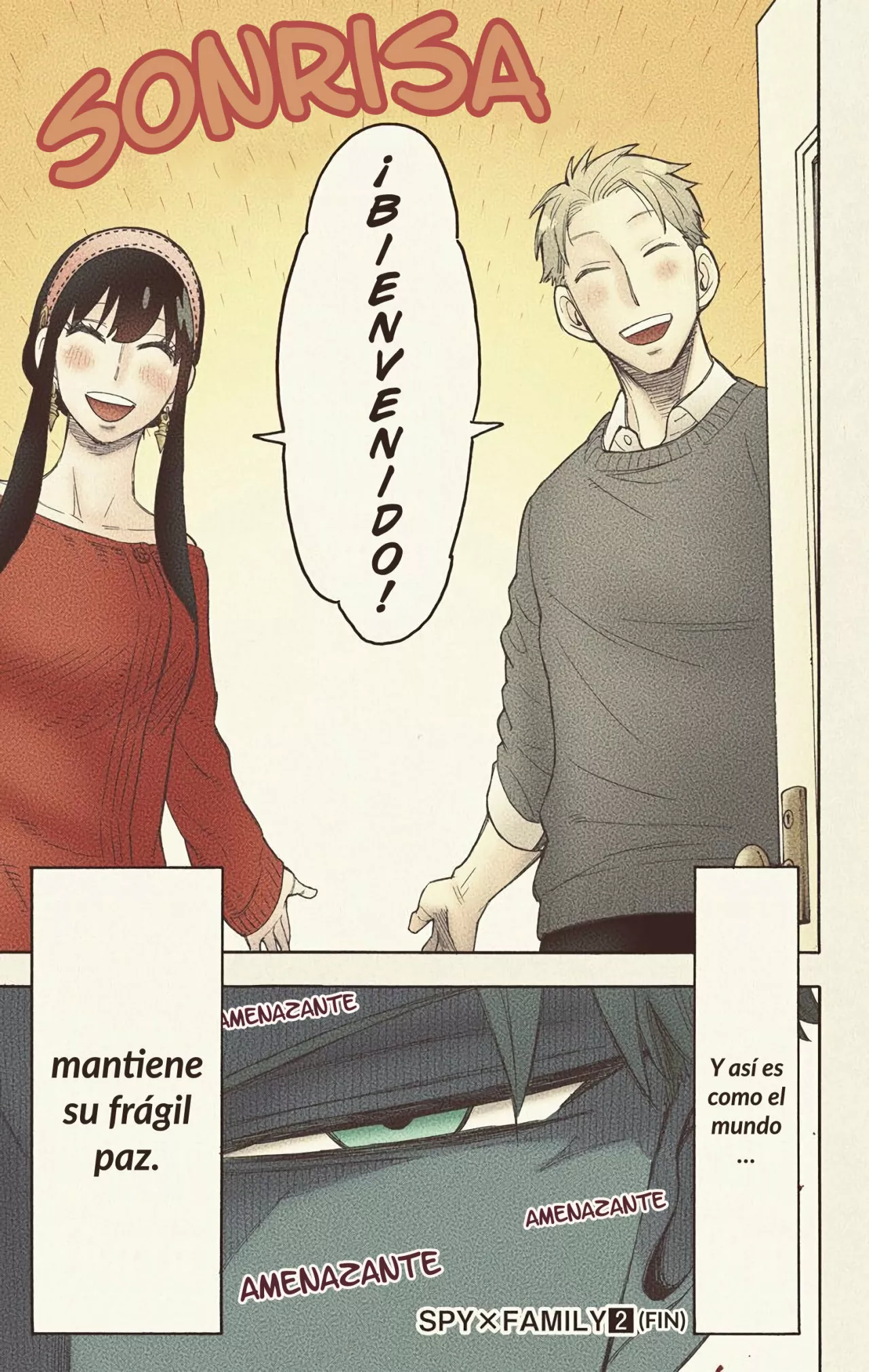 Spy x Familyㅤ capítulo 11 página 29