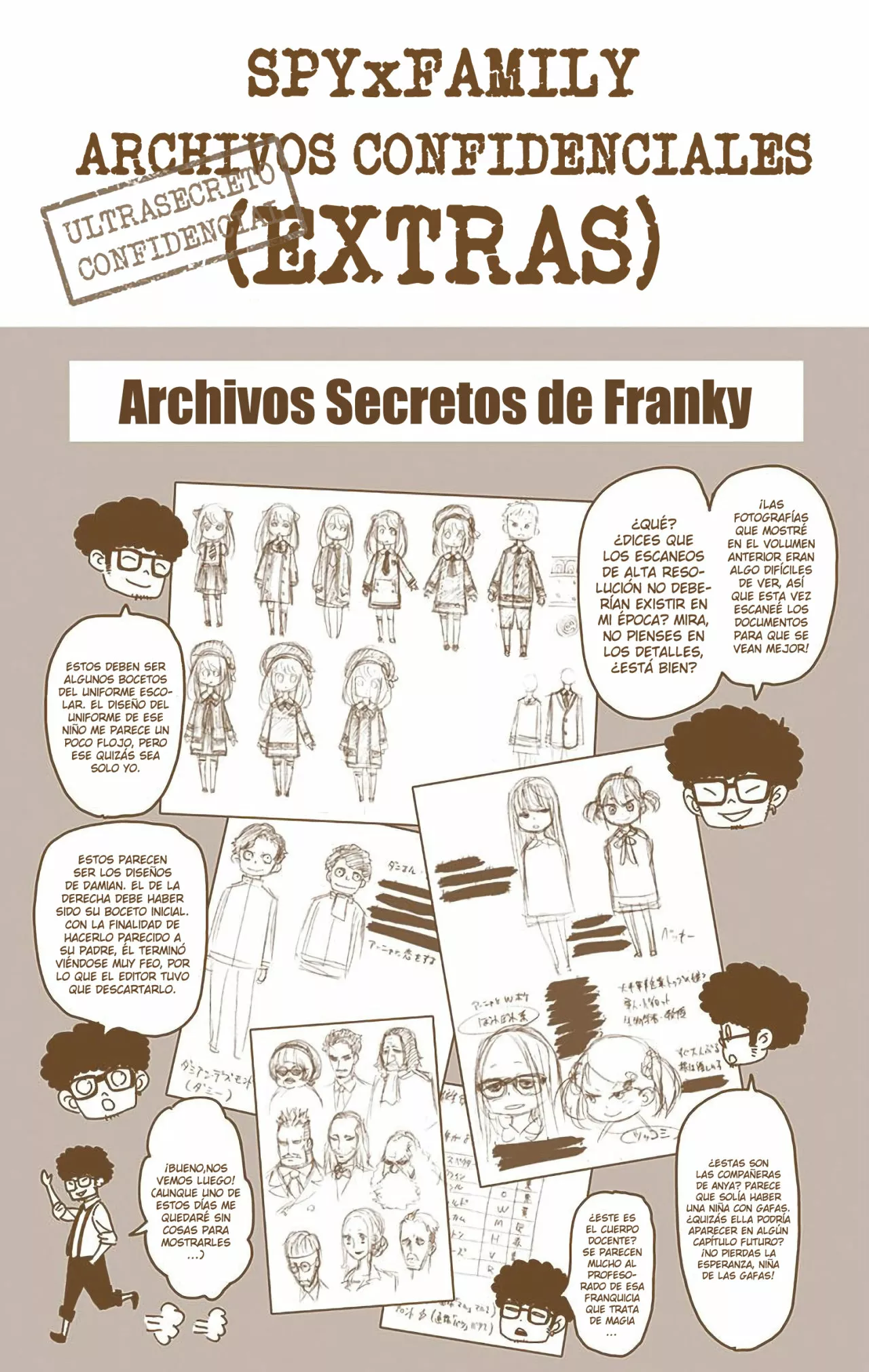Spy x Familyㅤ capítulo 11 página 31