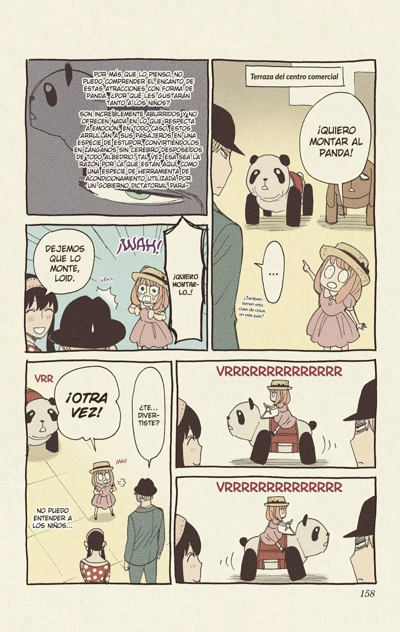 Spy x Familyㅤ capítulo 11 página 32